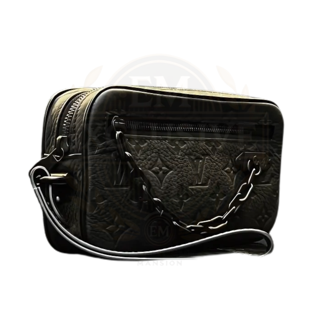 Volga Taurillon Monogram