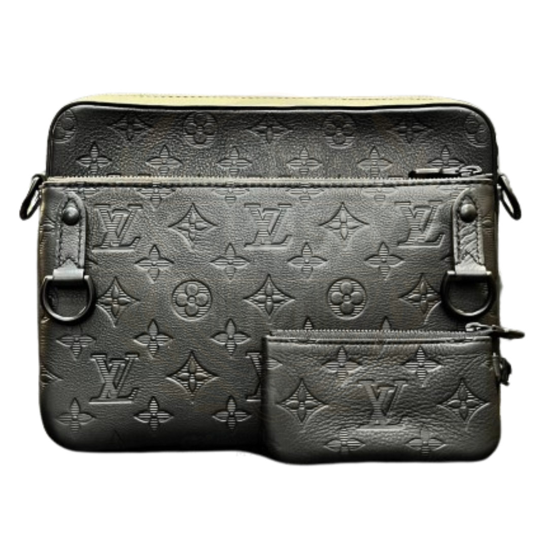 Trio Messenger Bag Taurillon