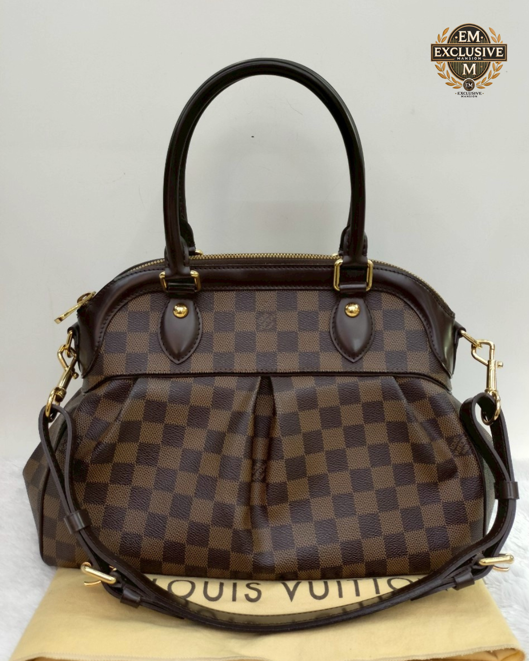 LV Trevi GM Damier 2008
