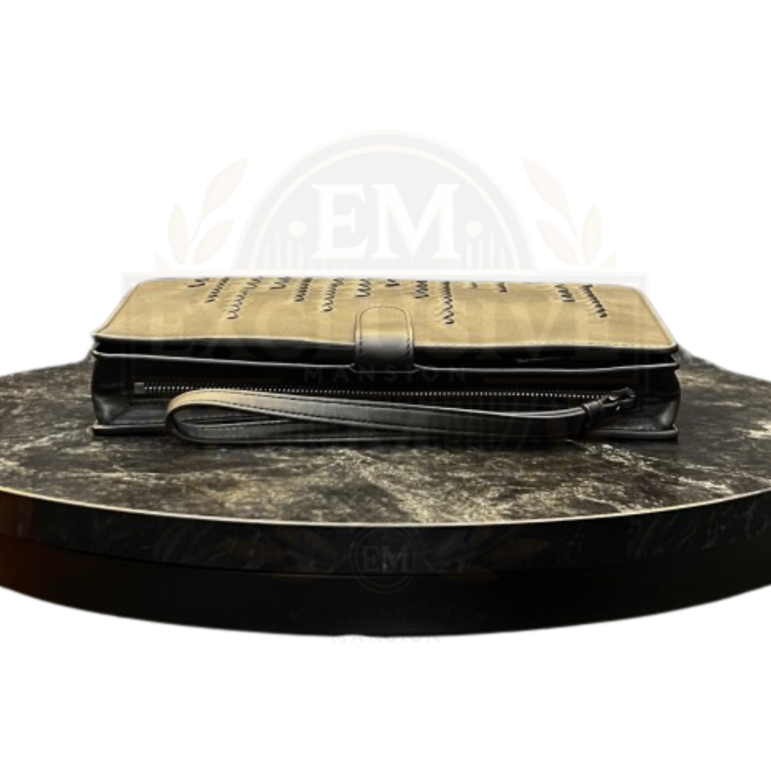 Intrecciato Handling Clutch