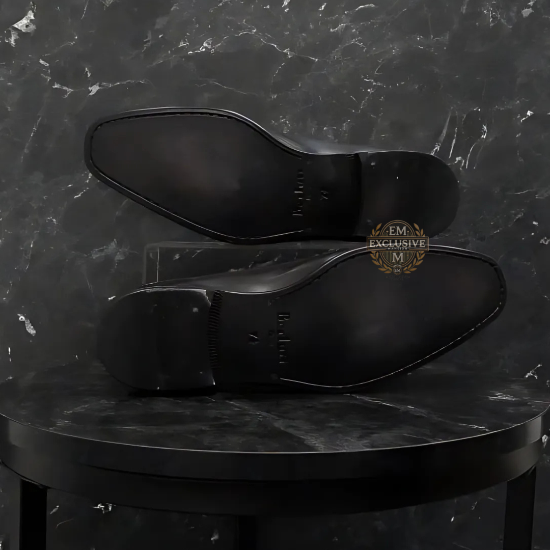 Allesandro Domesure Patchwork Scritto Leather Oxford