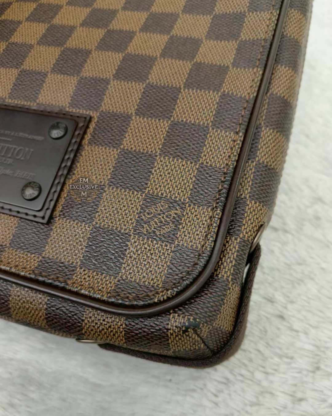 LV Brooklyn PM Damier