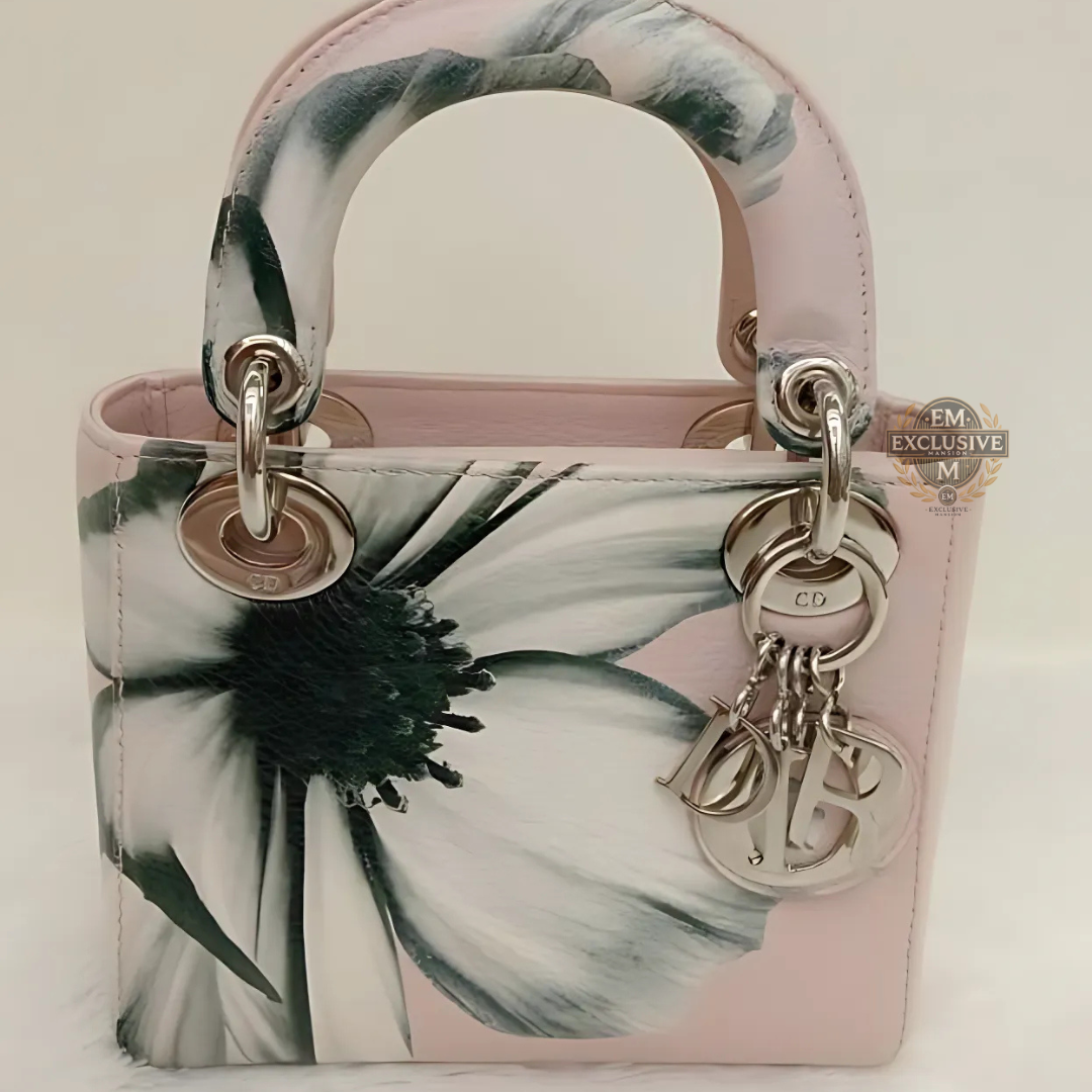 Mini Pink Flower Printed