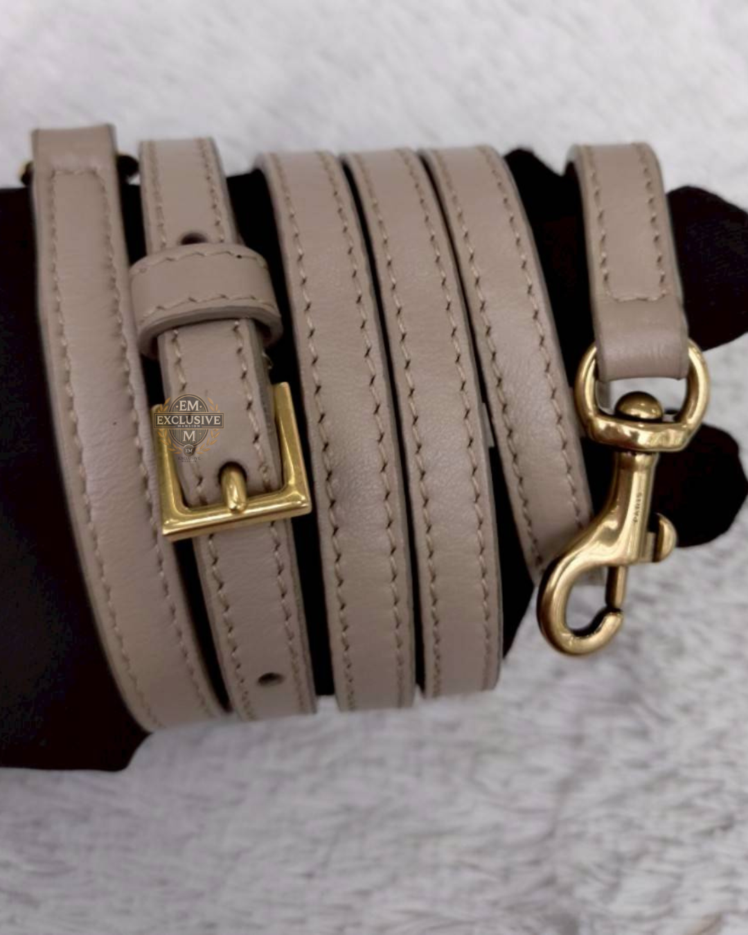 YsL Lou Lou Toy Chevron Beige