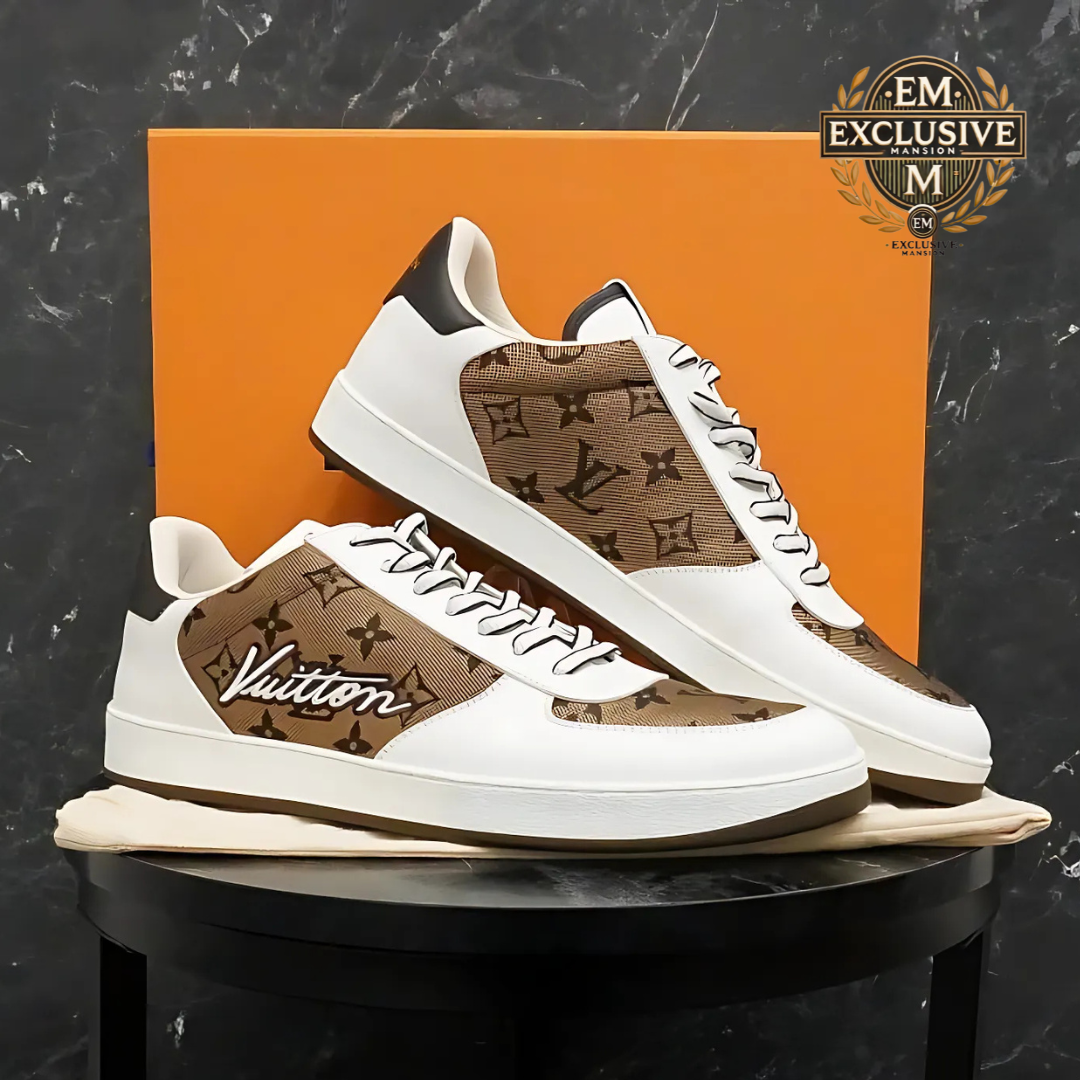 Rivoli Low White Brown