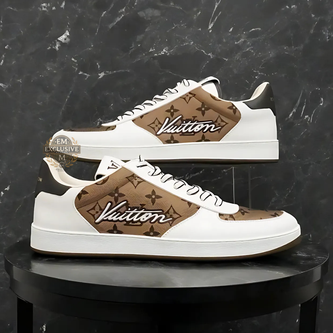 Rivoli Low White Brown