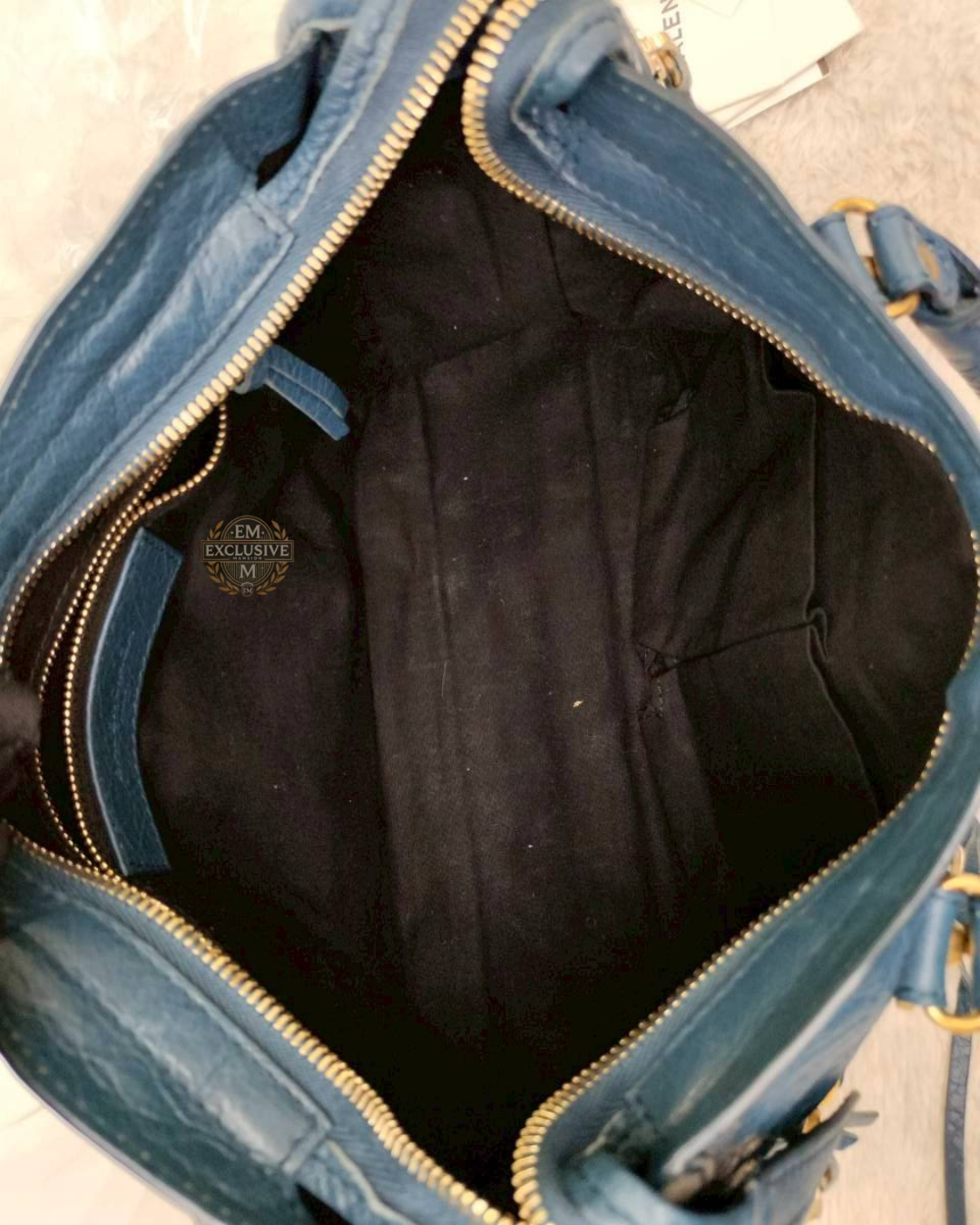 Balenciaga Small City Edge