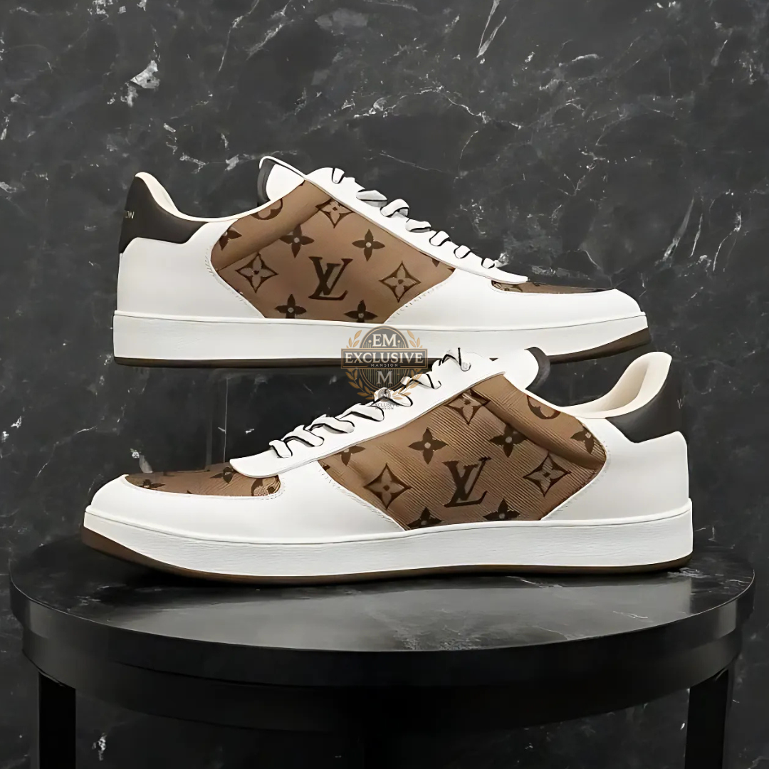 Rivoli Low White Brown