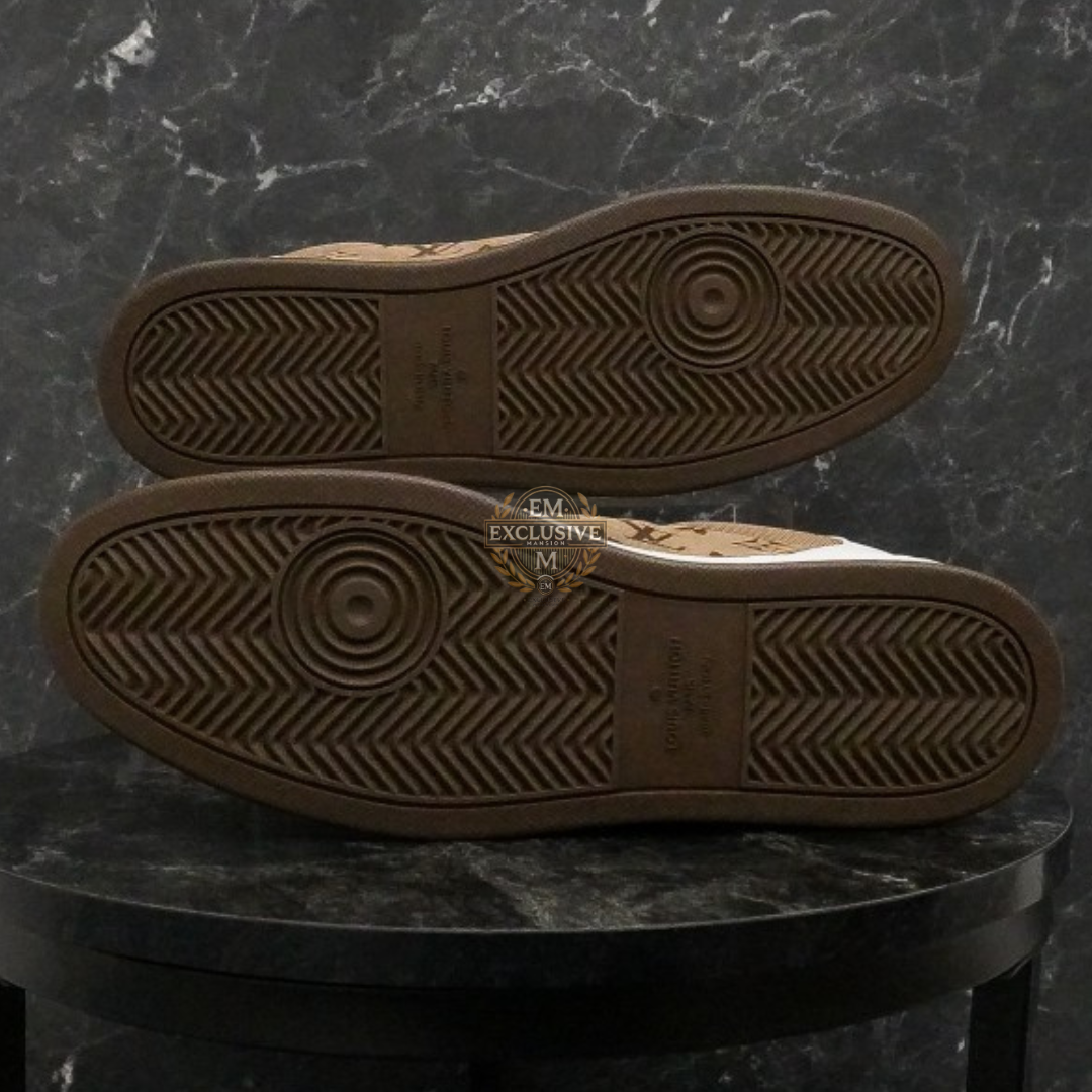 Rivoli Low White Brown