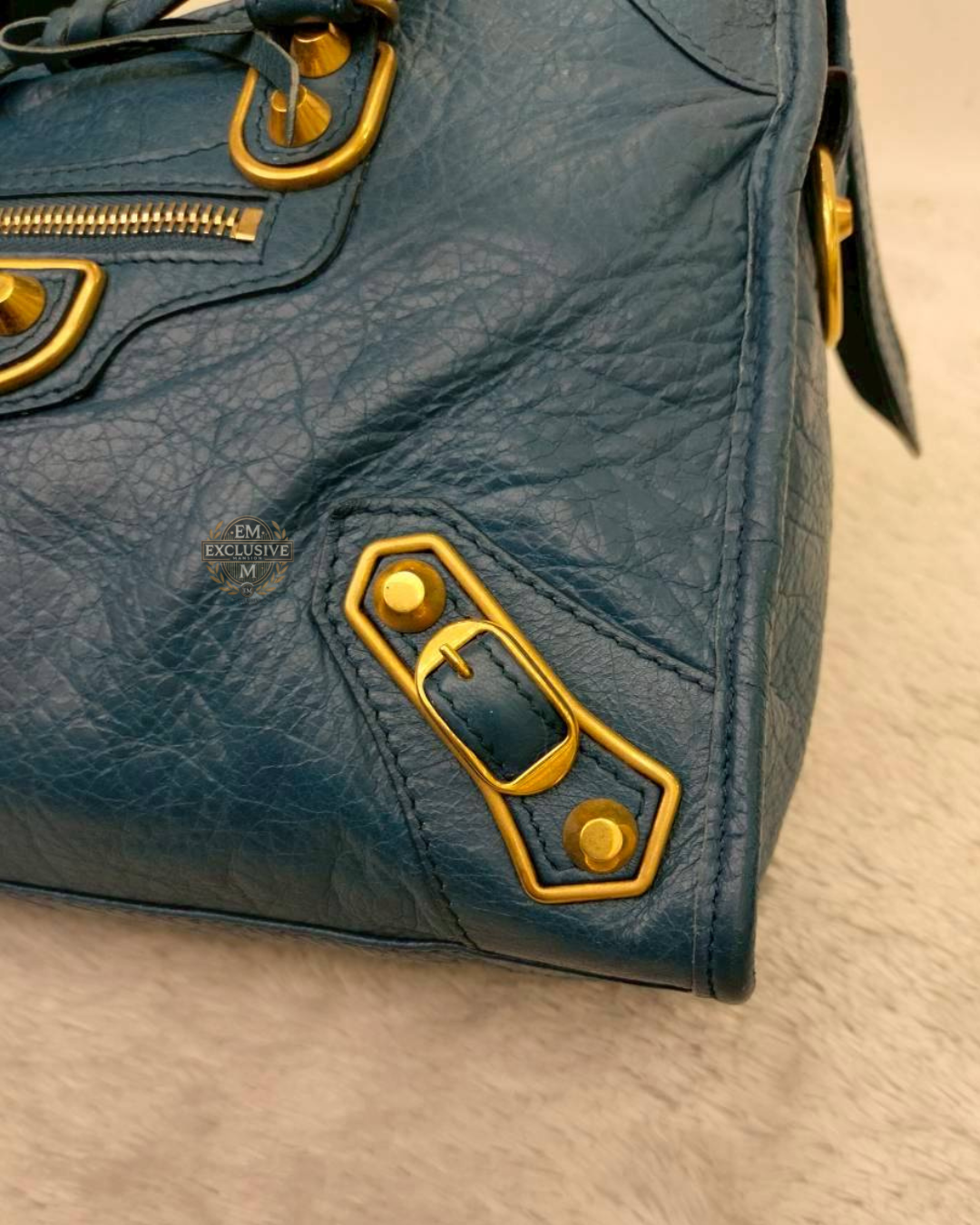 Balenciaga Small City Edge