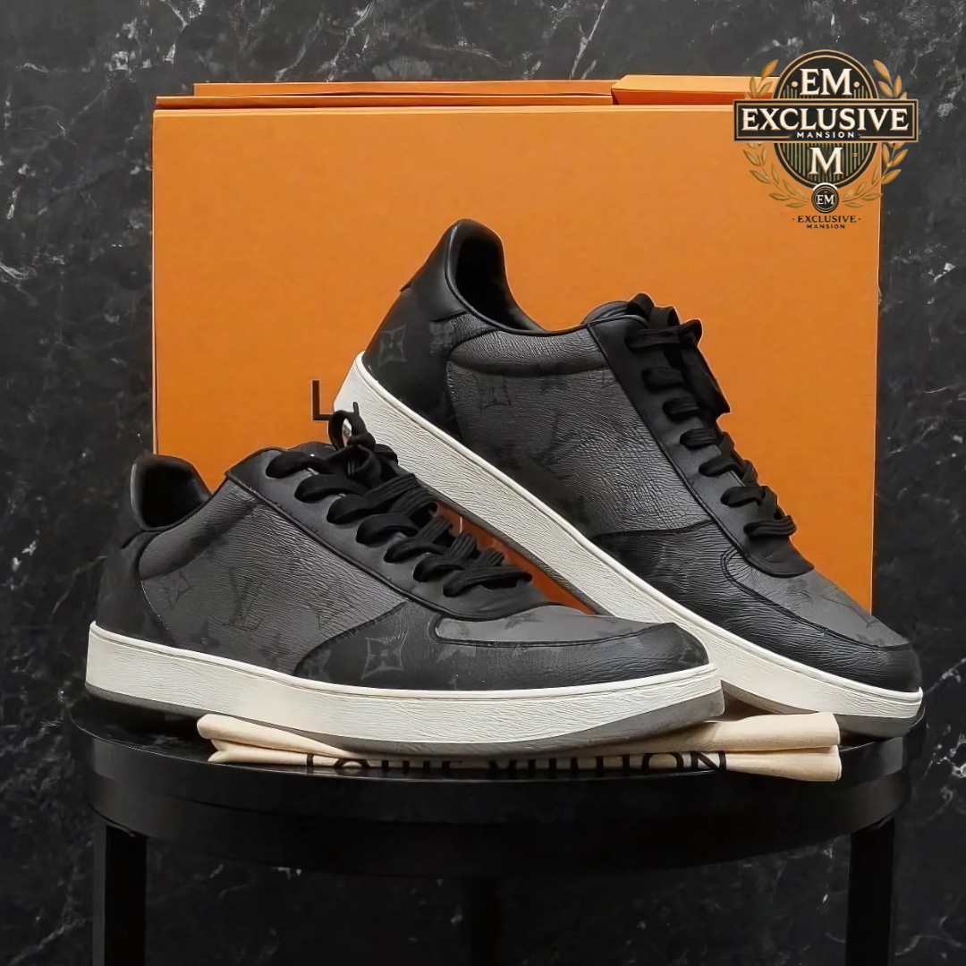 Rivoli Low Sneaker Grey