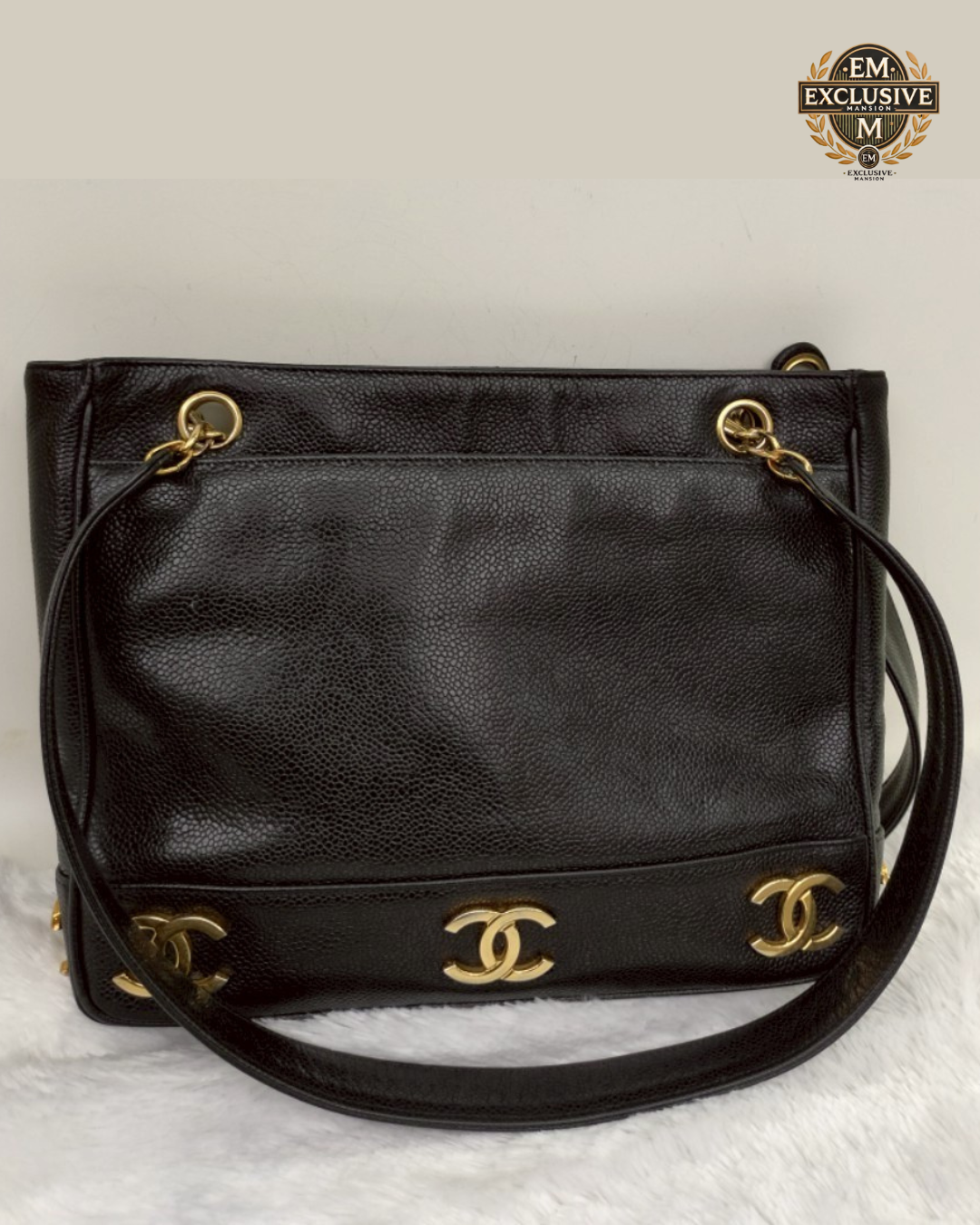 Chanel Triple Coco Chain Shoulder