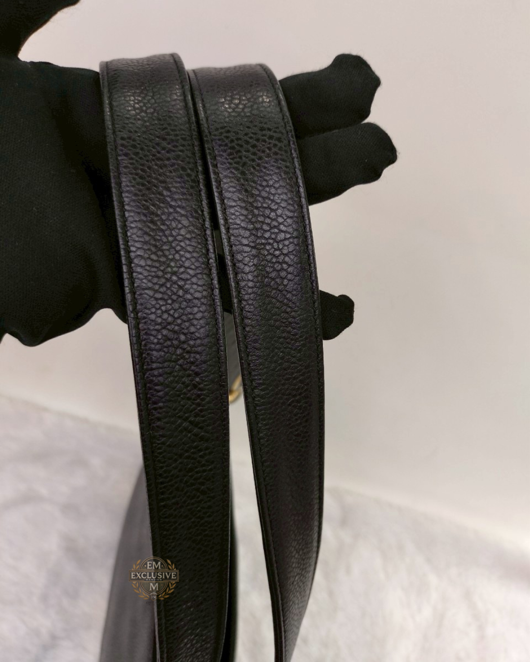 Chanel Triple Coco Chain Shoulder