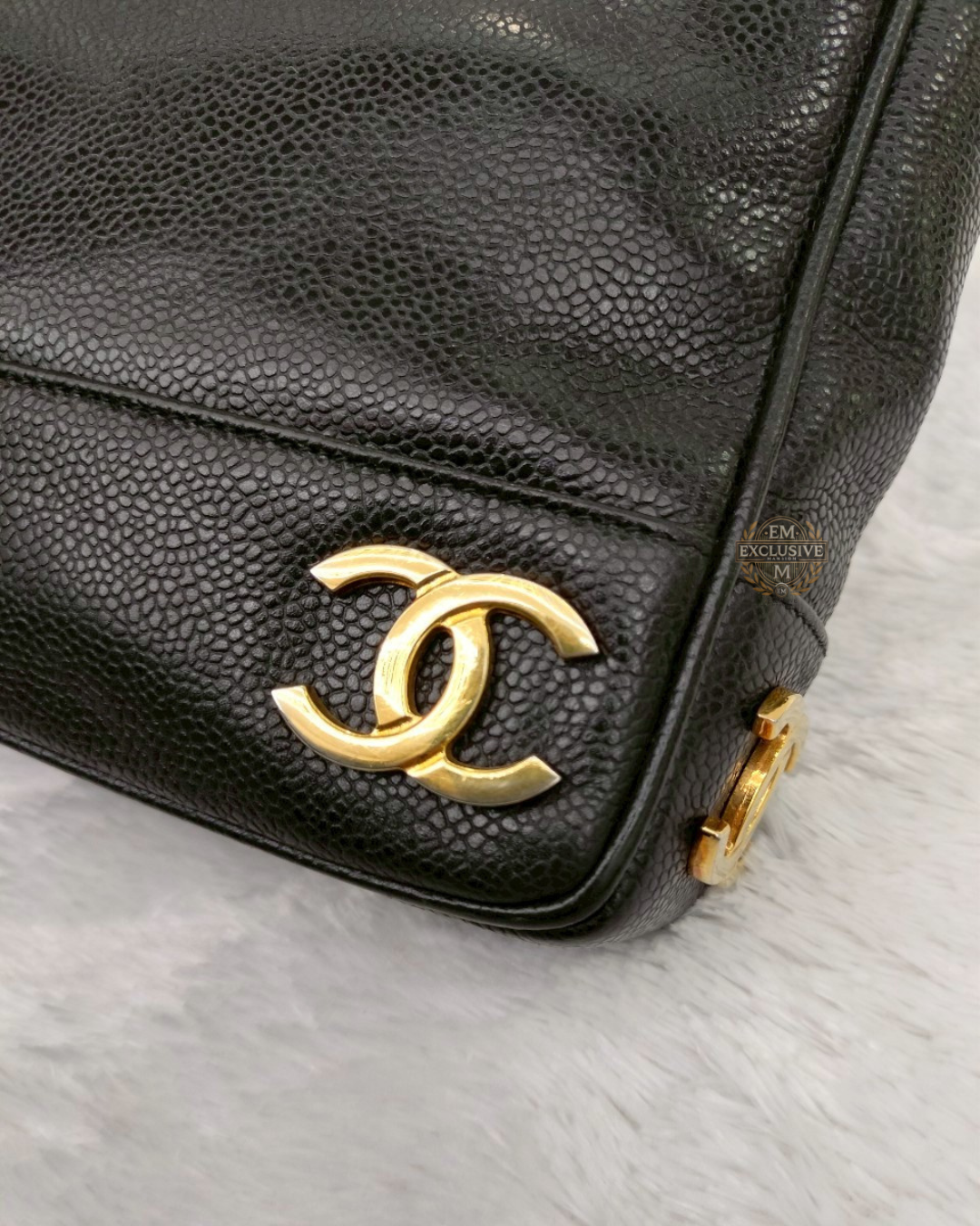 Chanel Triple Coco Chain Shoulder