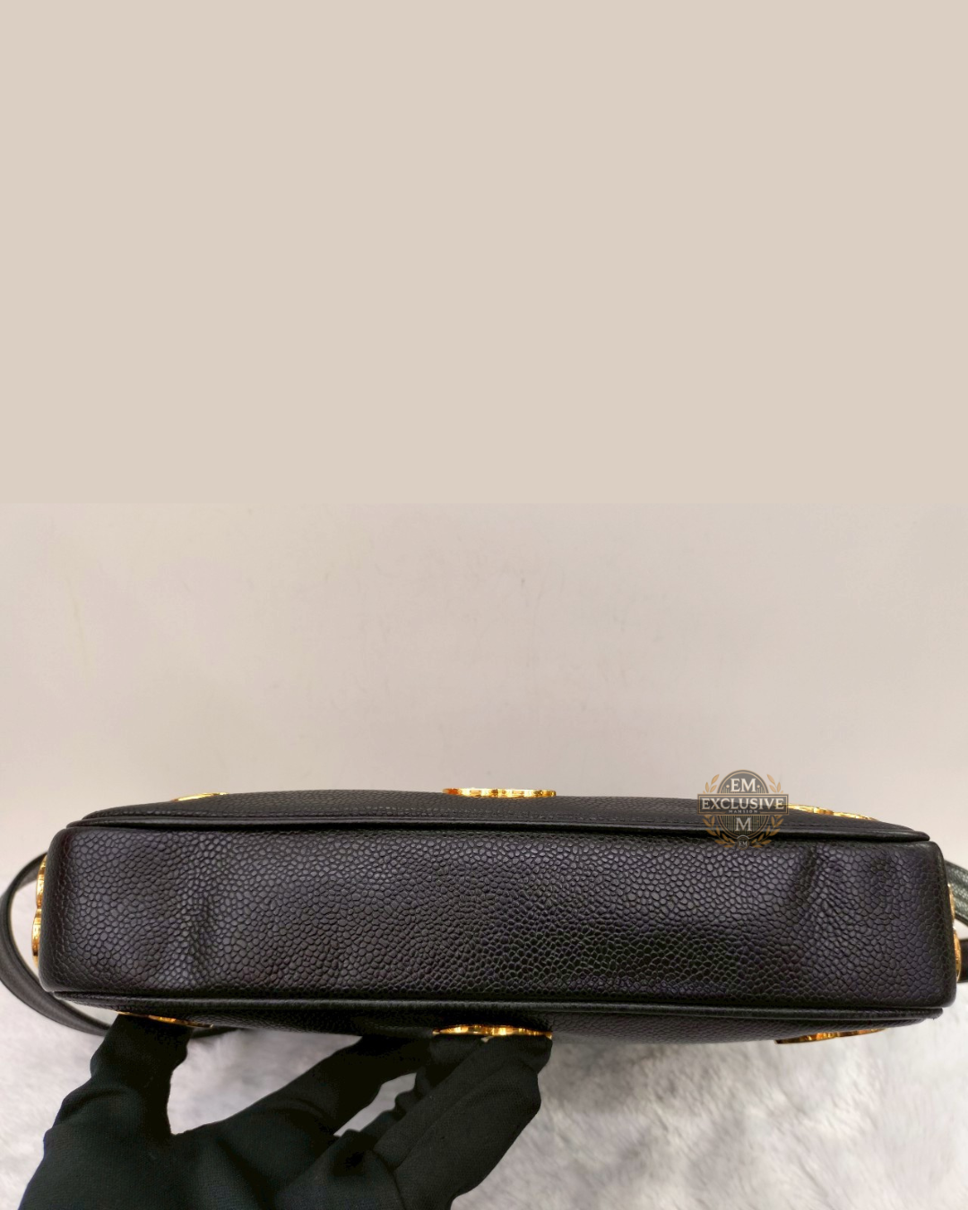 Chanel Triple Coco Chain Shoulder