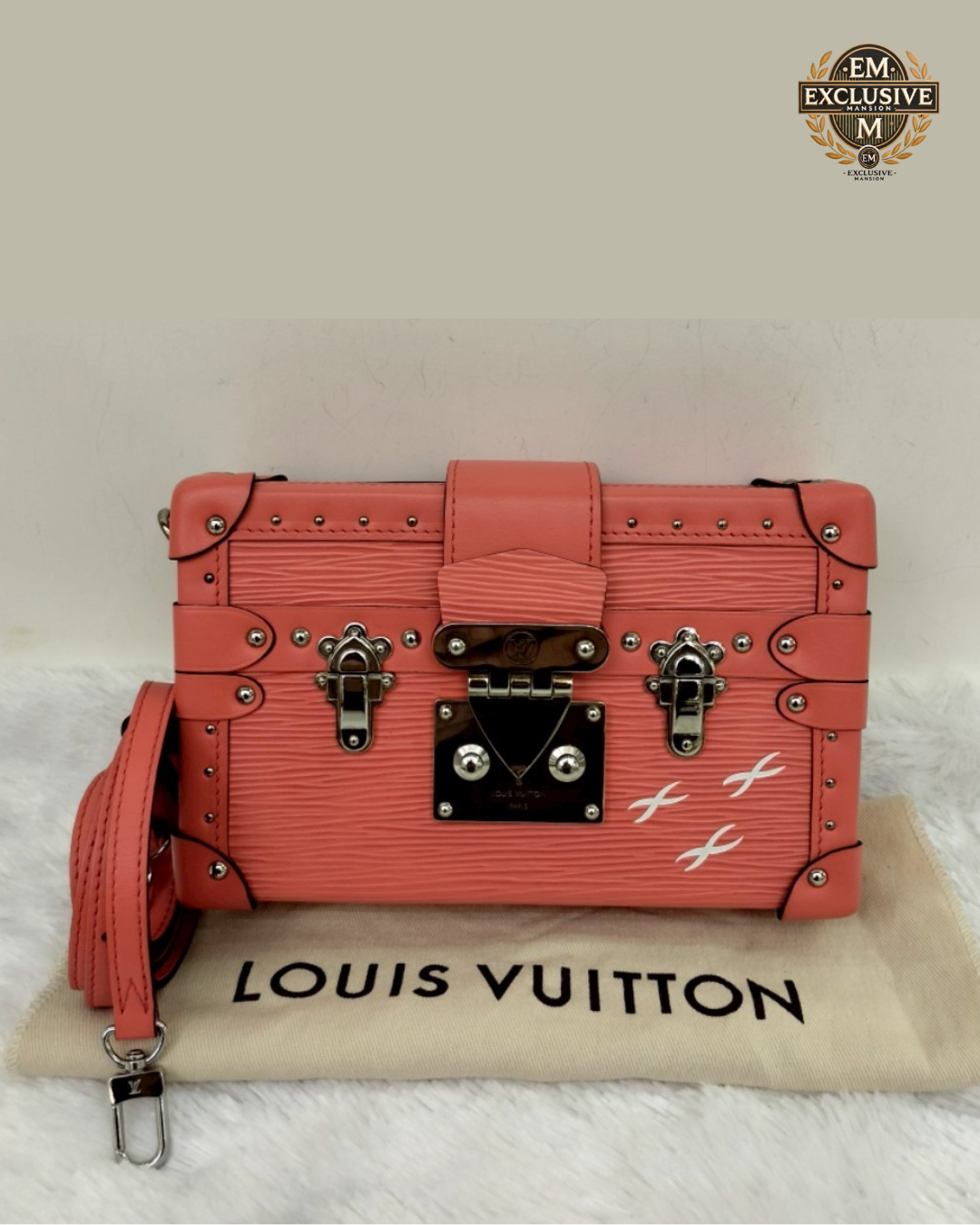 LV Petite Malle Trunk