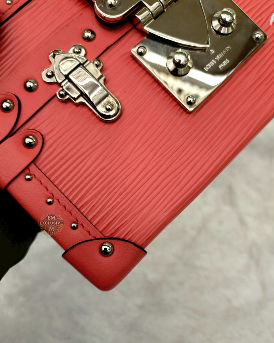 LV Petite Malle Trunk