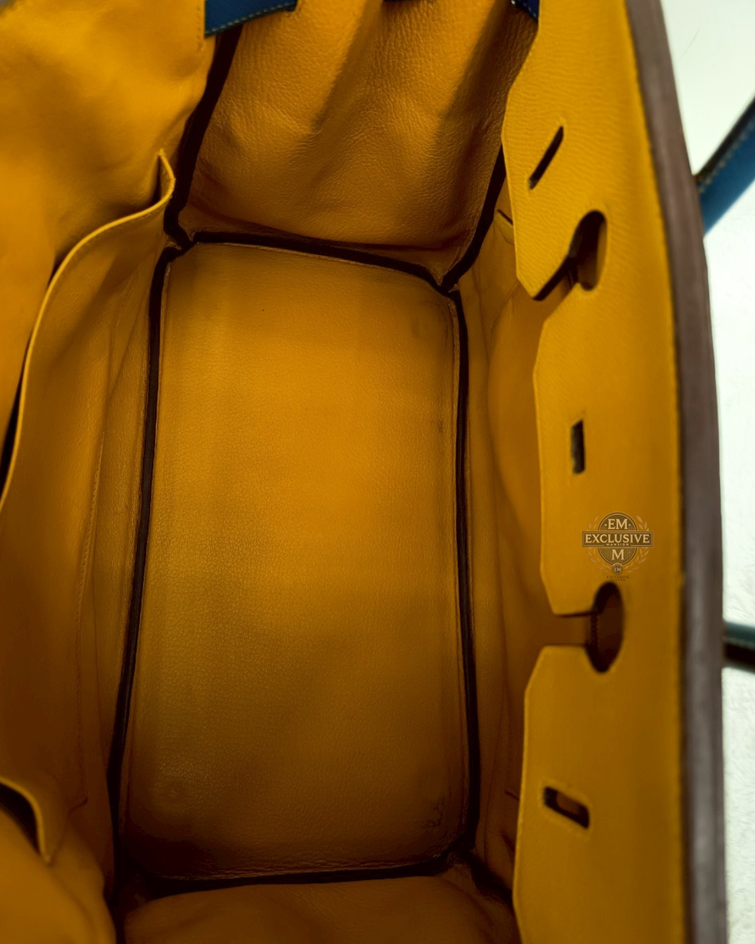 B35 Epsom Jaune Blue Hydra