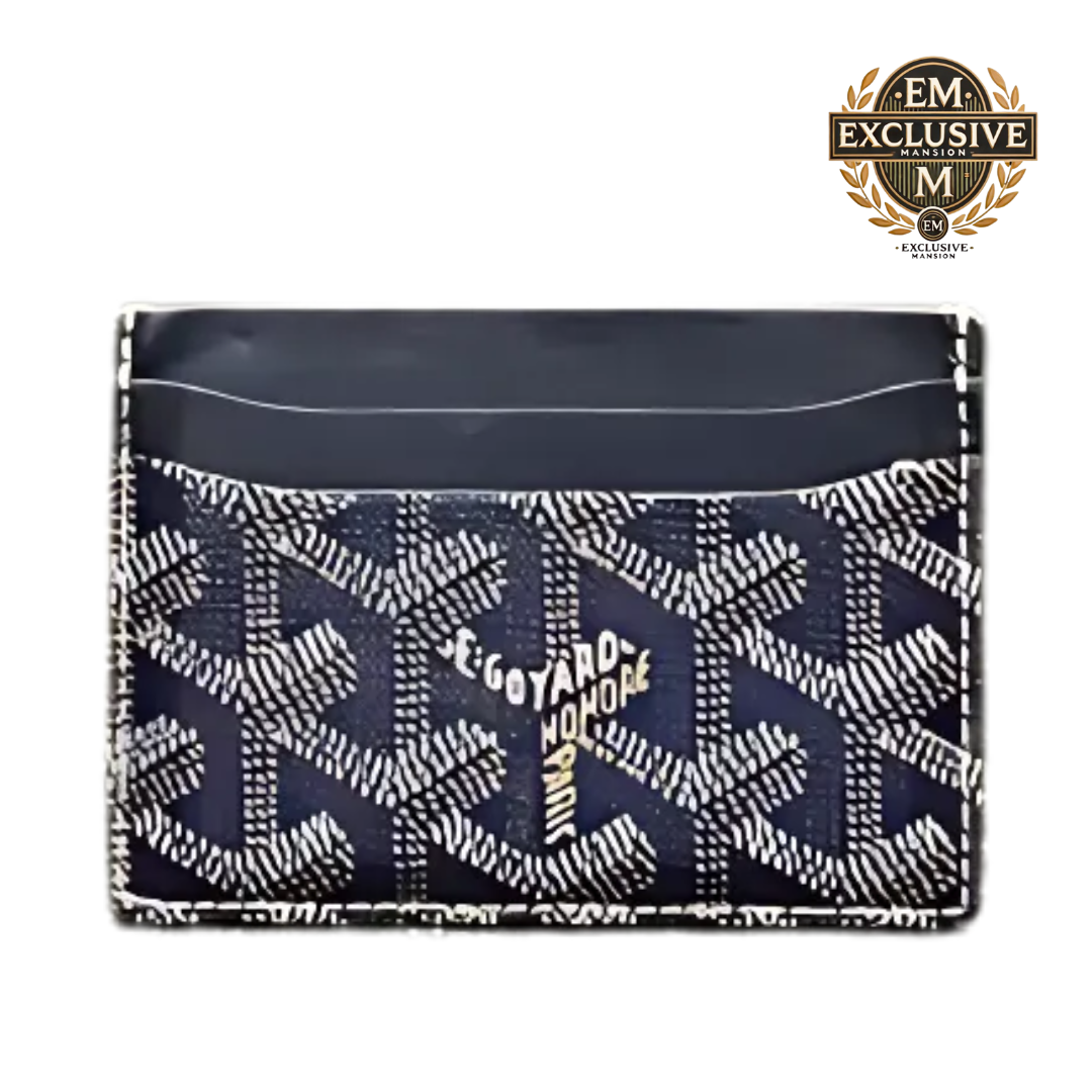 Sulpice Card Holder Navy