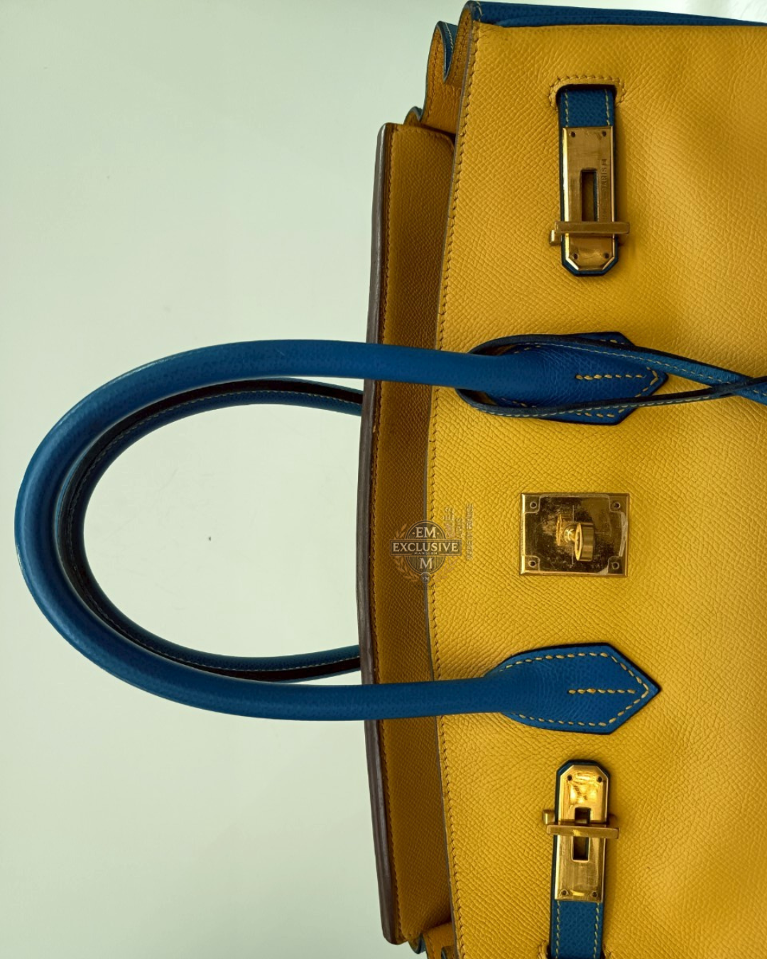 B35 Epsom Jaune Blue Hydra