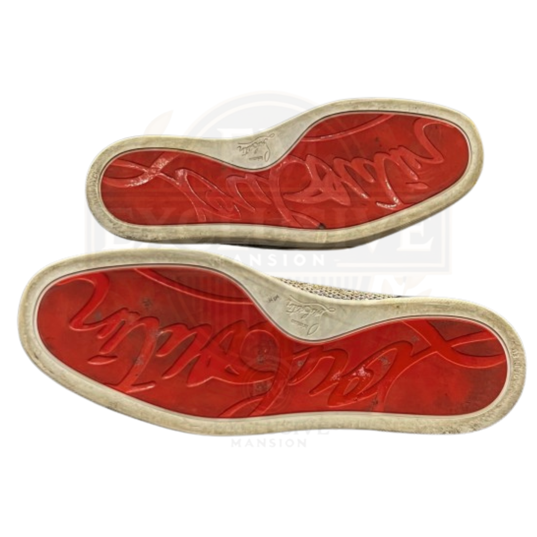 Spikes Orlato Lame Sneaker
