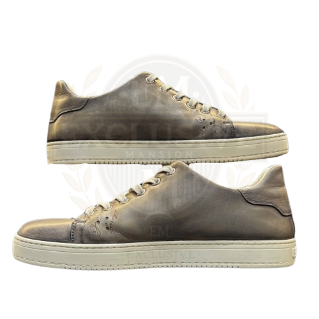 Playtime Scritto Leather Sneaker