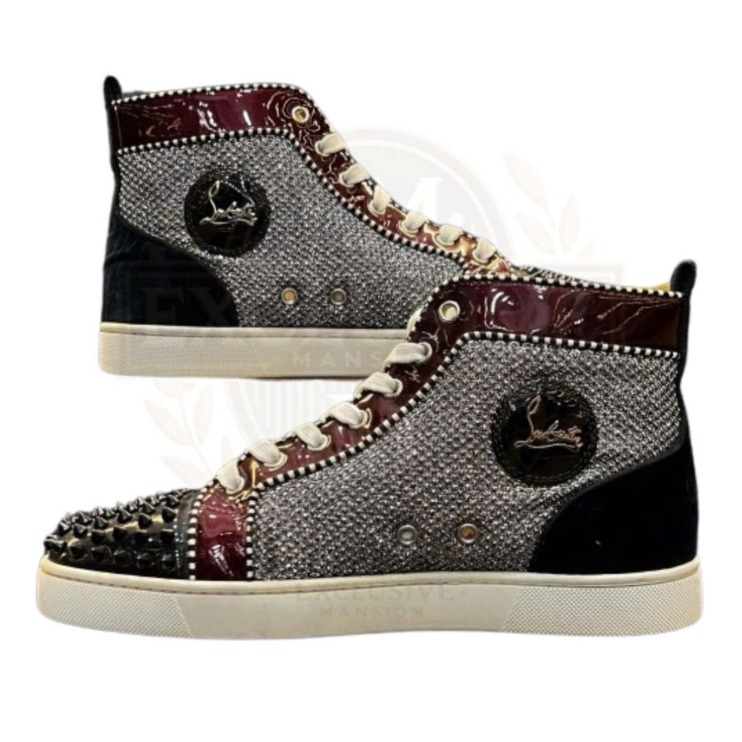 Spikes Orlato Lame Sneaker
