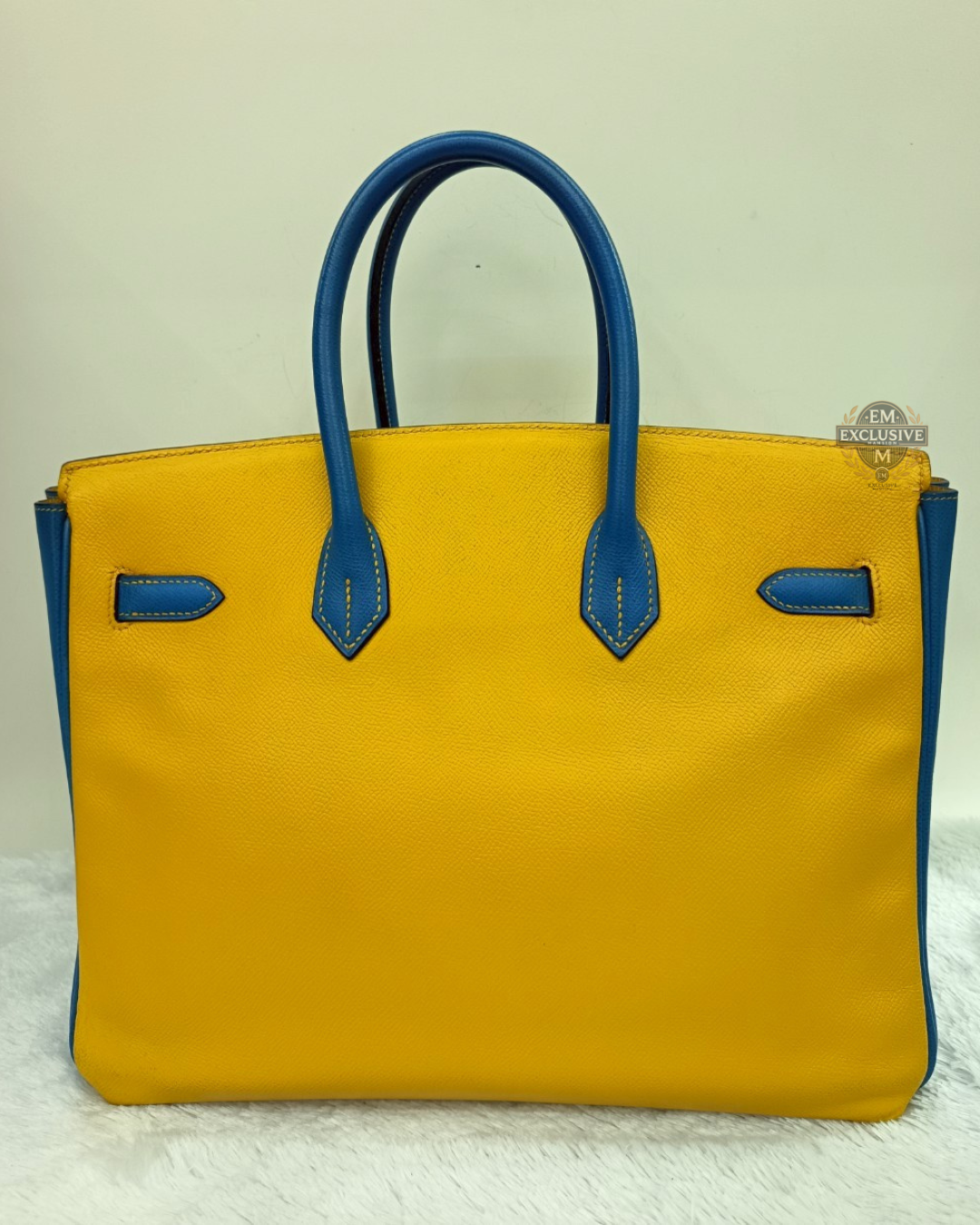 B35 Epsom Jaune Blue Hydra