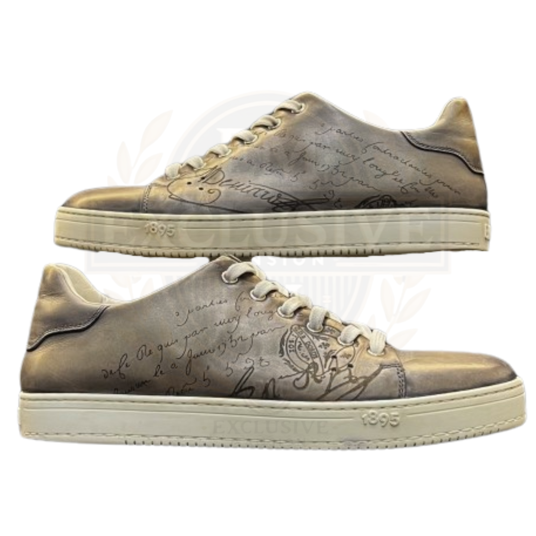 Playtime Scritto Leather Sneaker