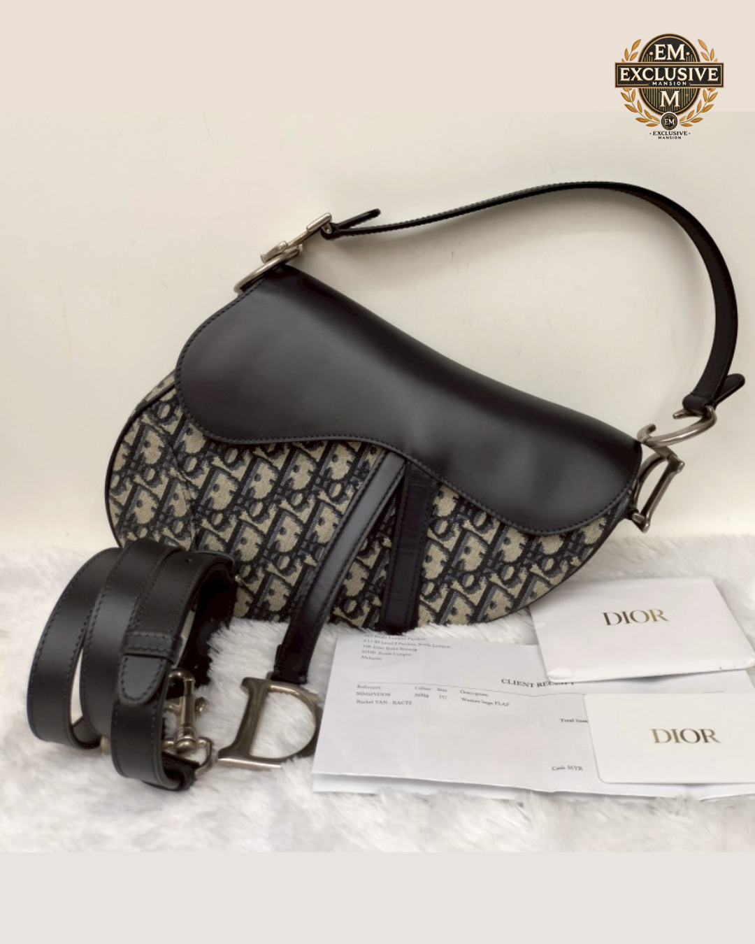 Dior Saddle Medium