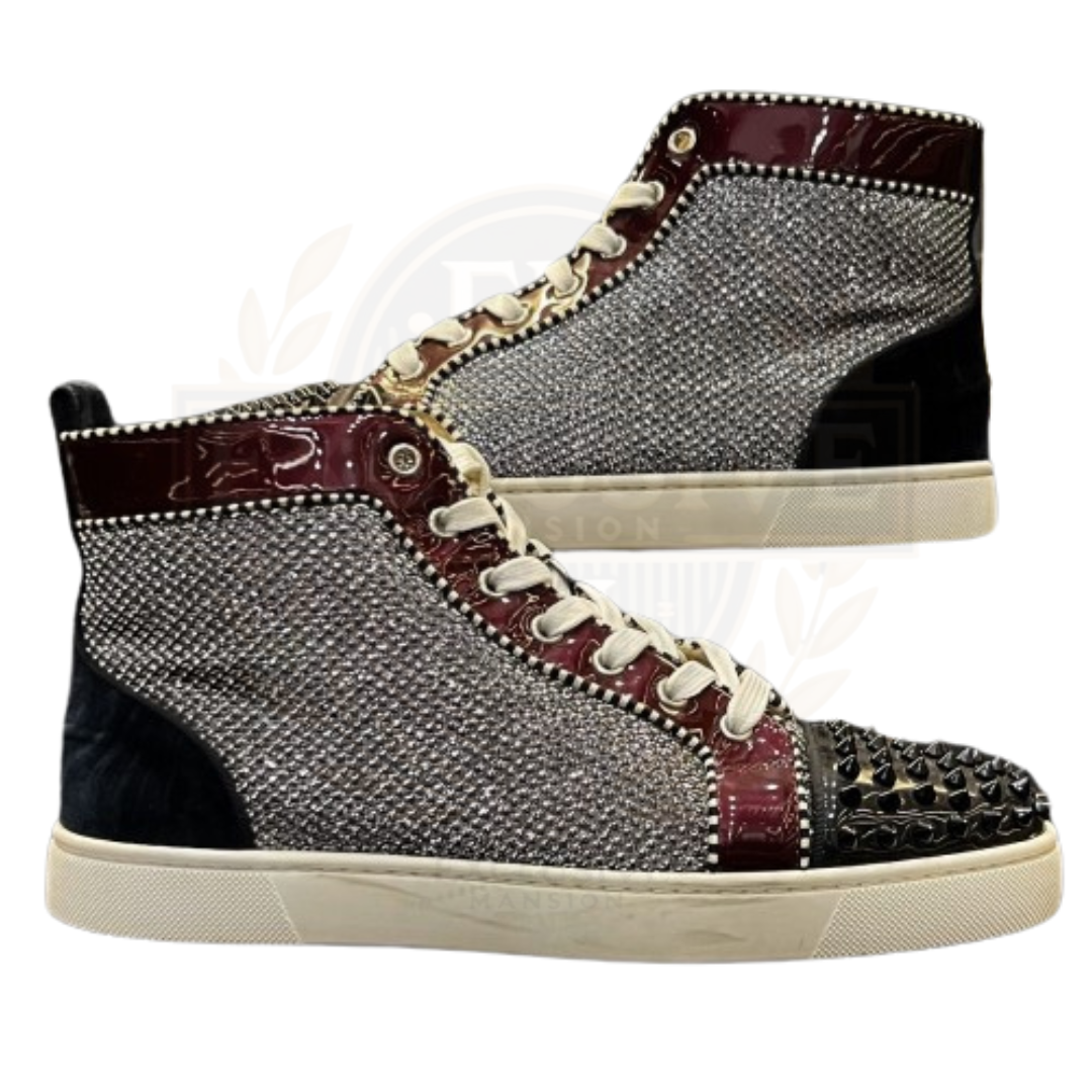 Spikes Orlato Lame Sneaker