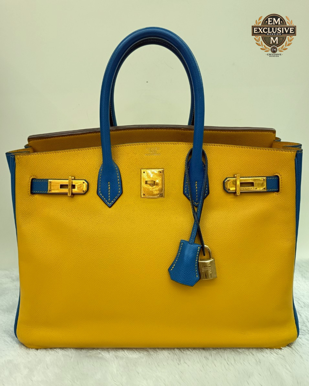 B35 Epsom Jaune Blue Hydra