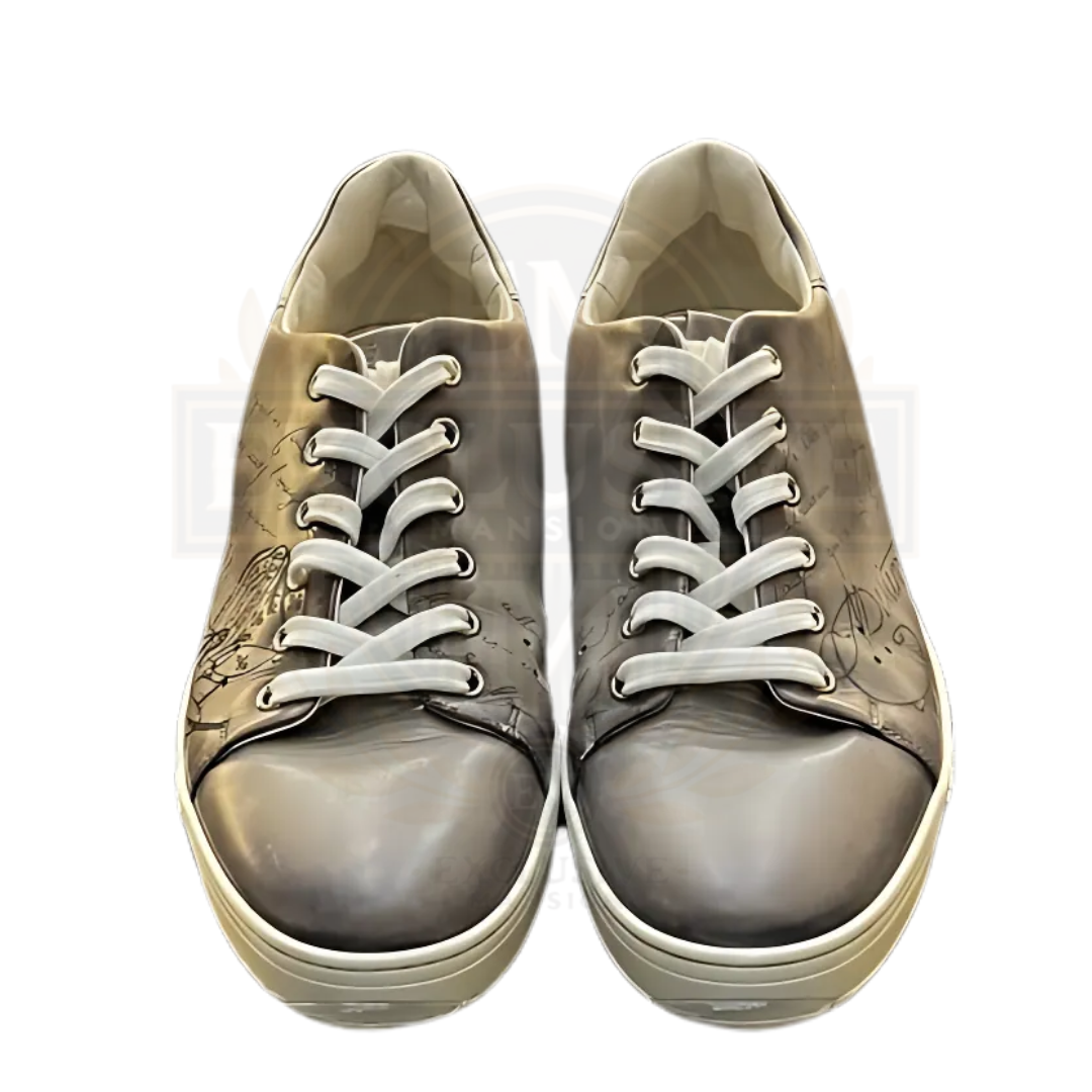 Playtime Scritto Leather Sneaker