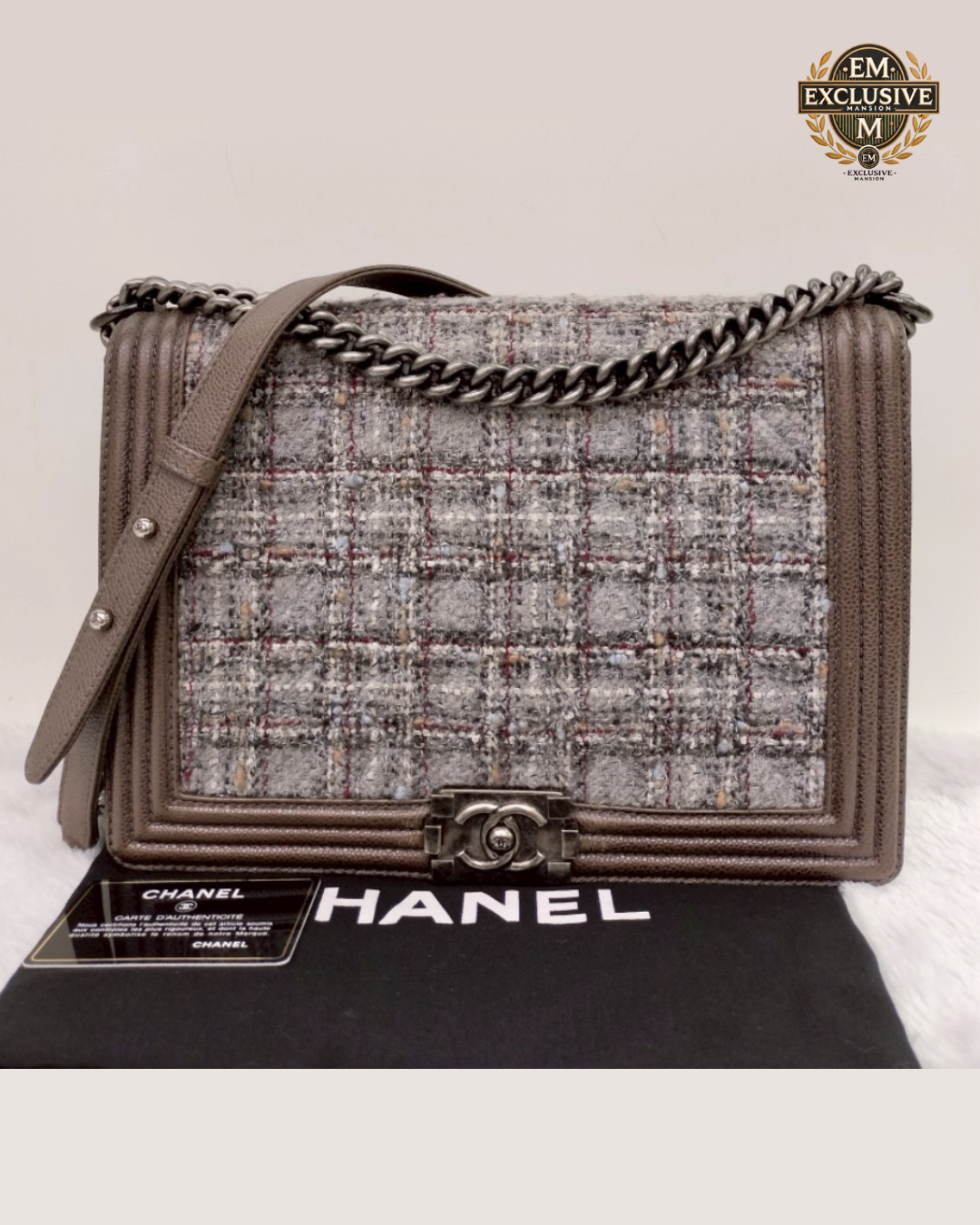 Chanel Boy Large