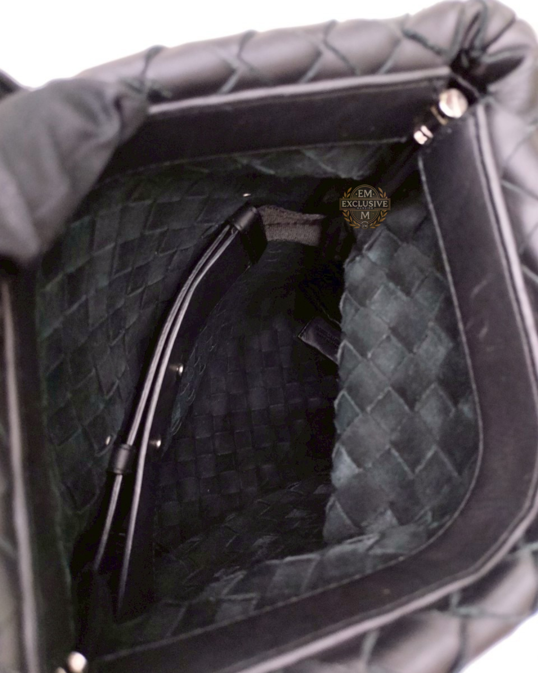 Bottega Veneta Fold Over Flap