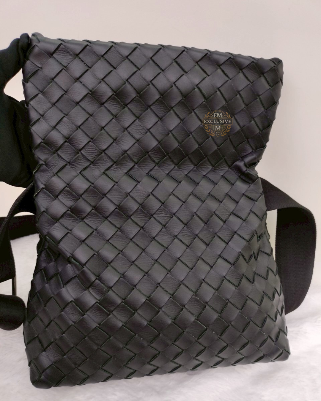 Bottega Veneta Fold Over Flap