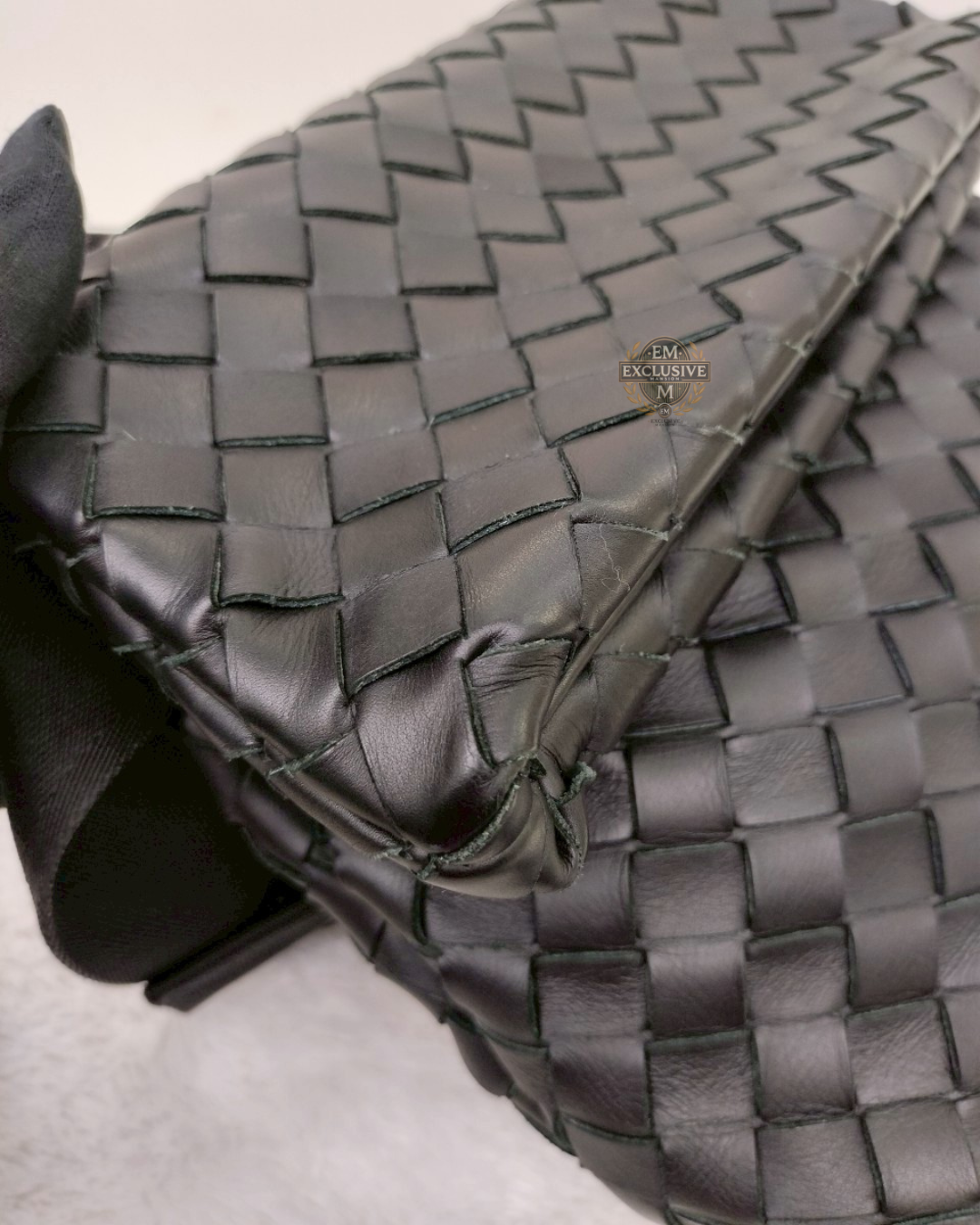 Bottega Veneta Fold Over Flap