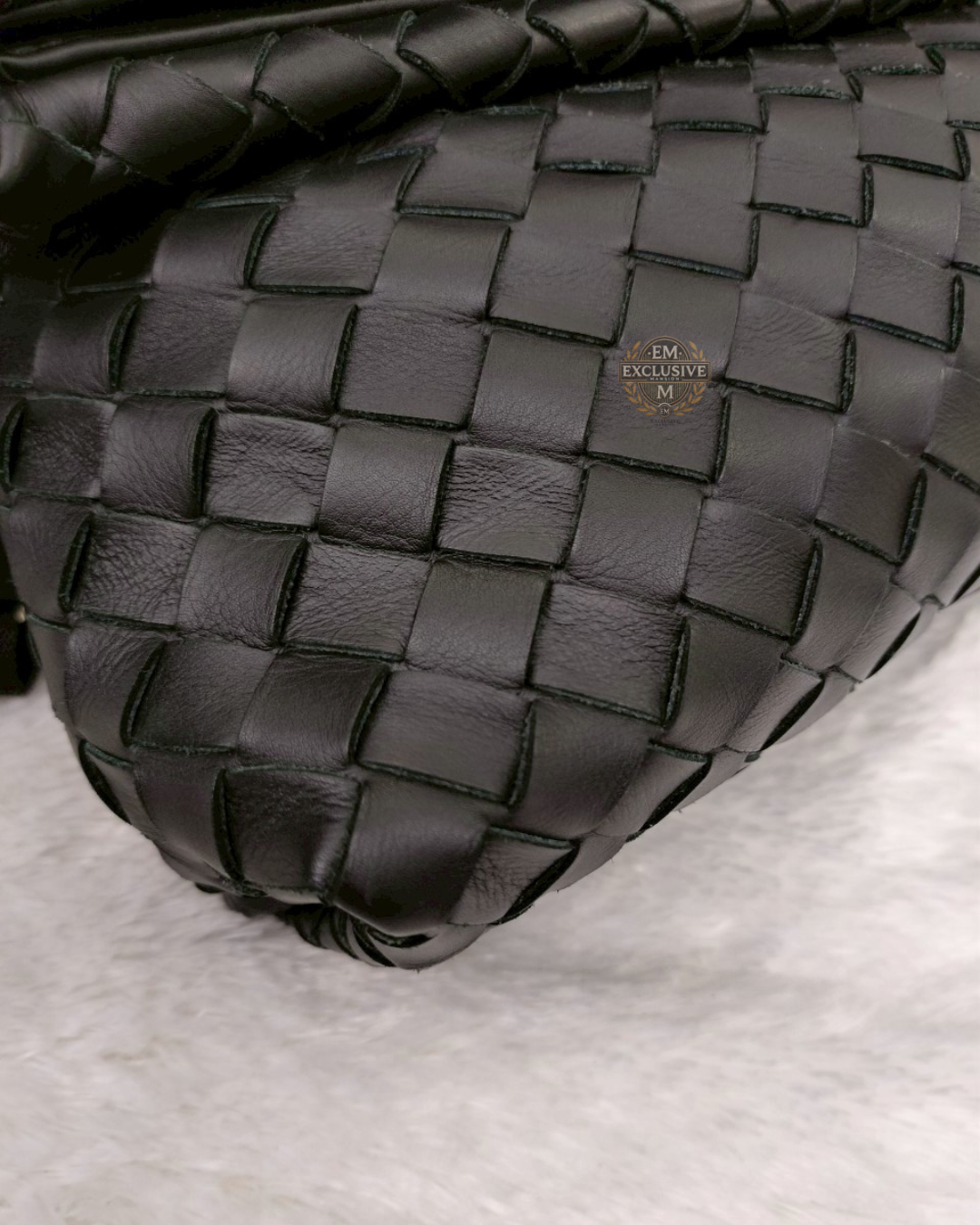 Bottega Veneta Fold Over Flap