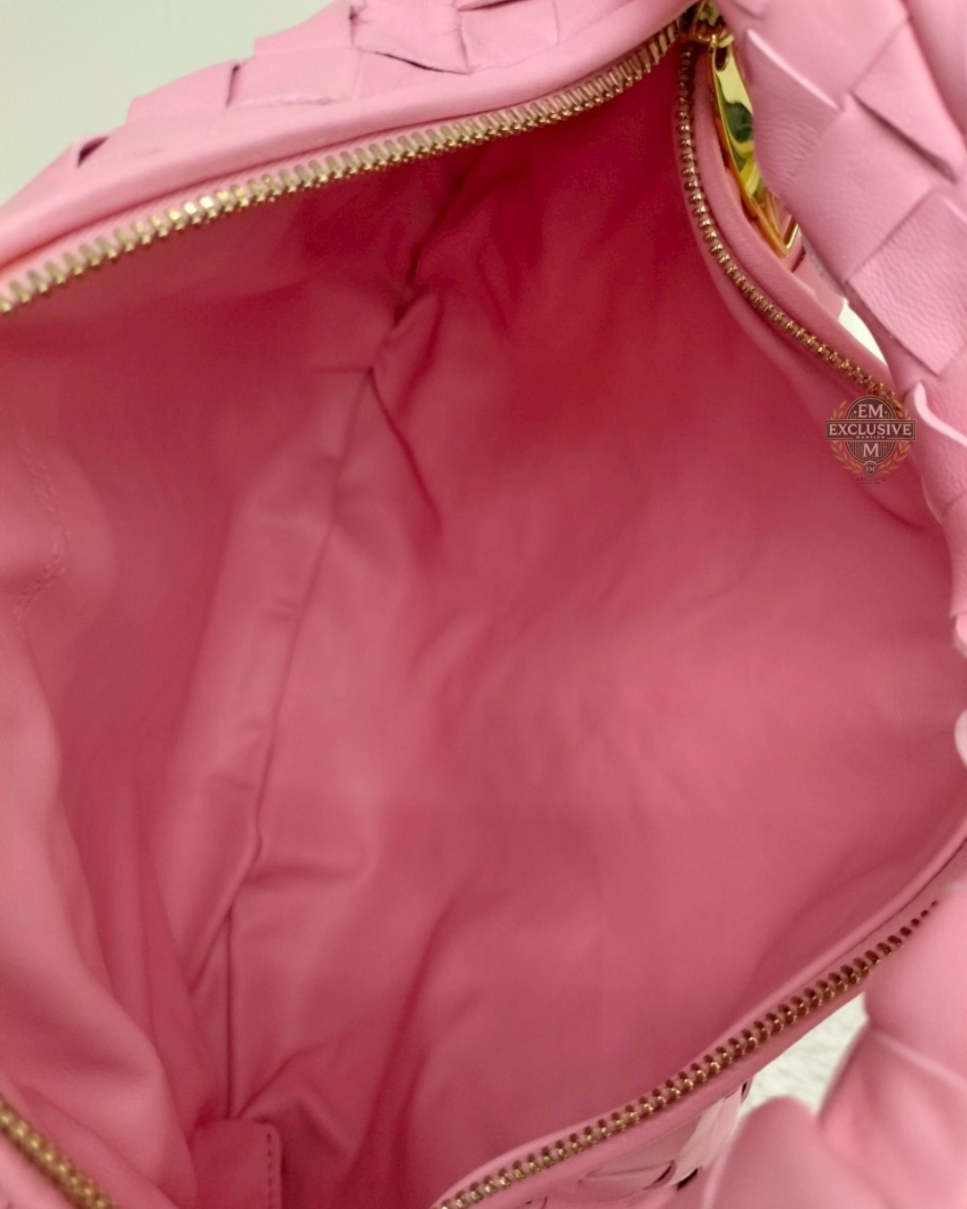 Neverbeen Used Bottega Veneta Teen Jodie Pink