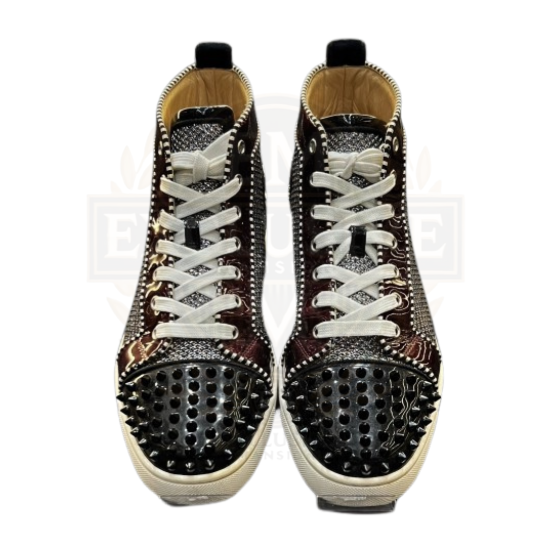 Spikes Orlato Lame Sneaker