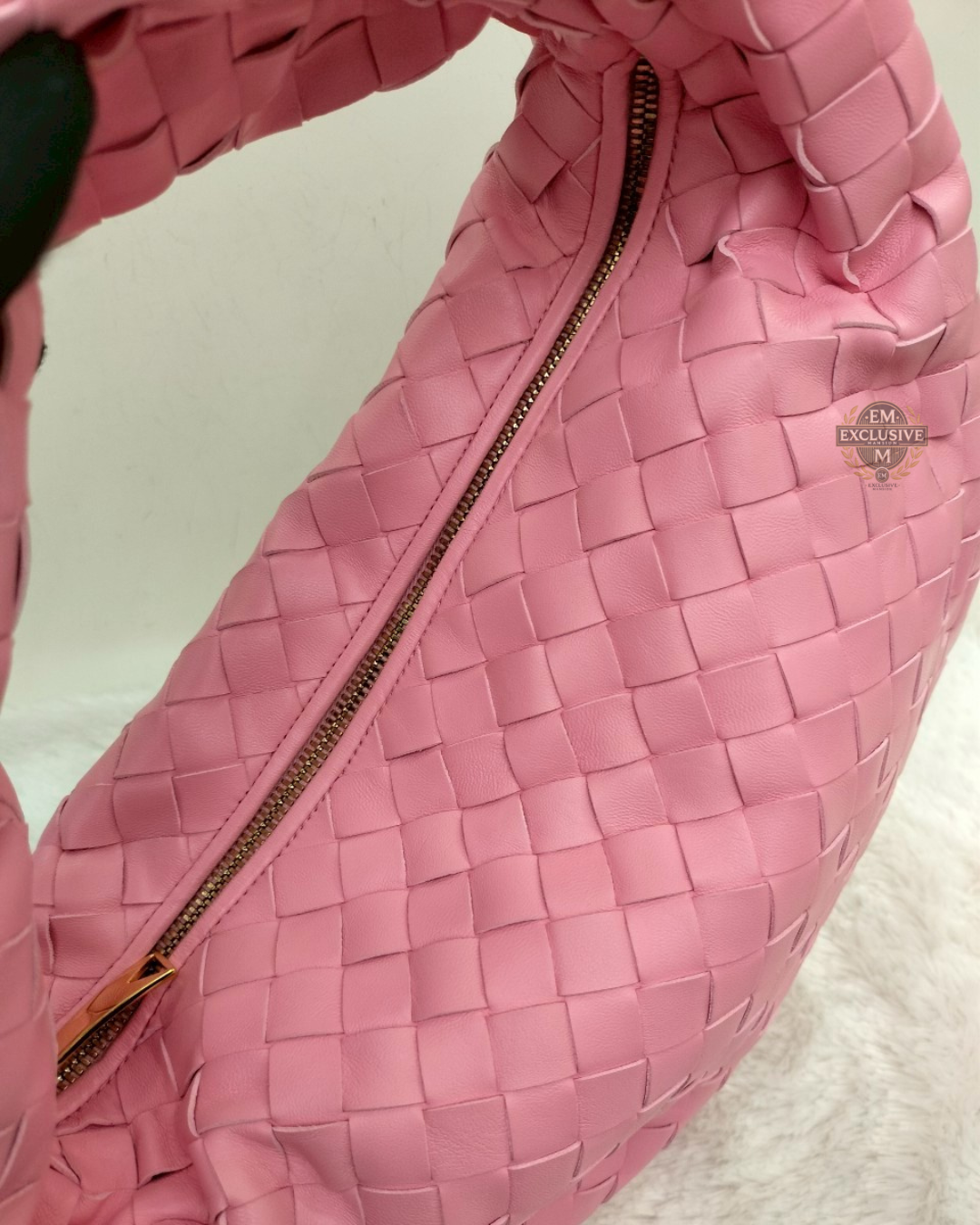Neverbeen Used Bottega Veneta Teen Jodie Pink