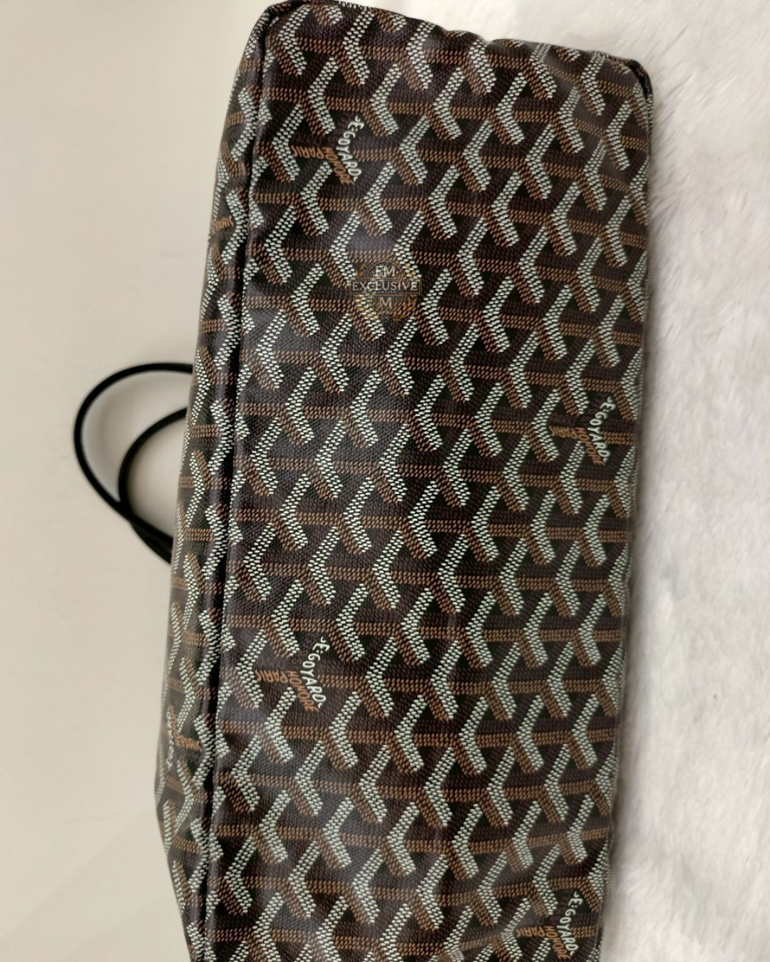 (Neverbeen Used) Goyard St Louis PM Noir 2023