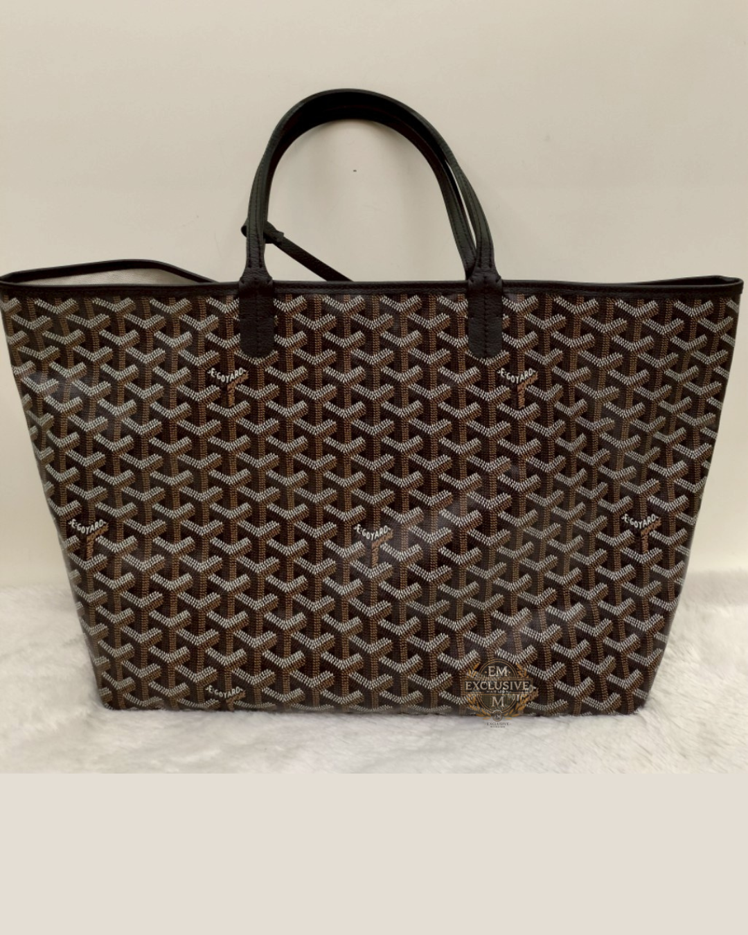 (Neverbeen Used) Goyard St Louis PM Noir 2023