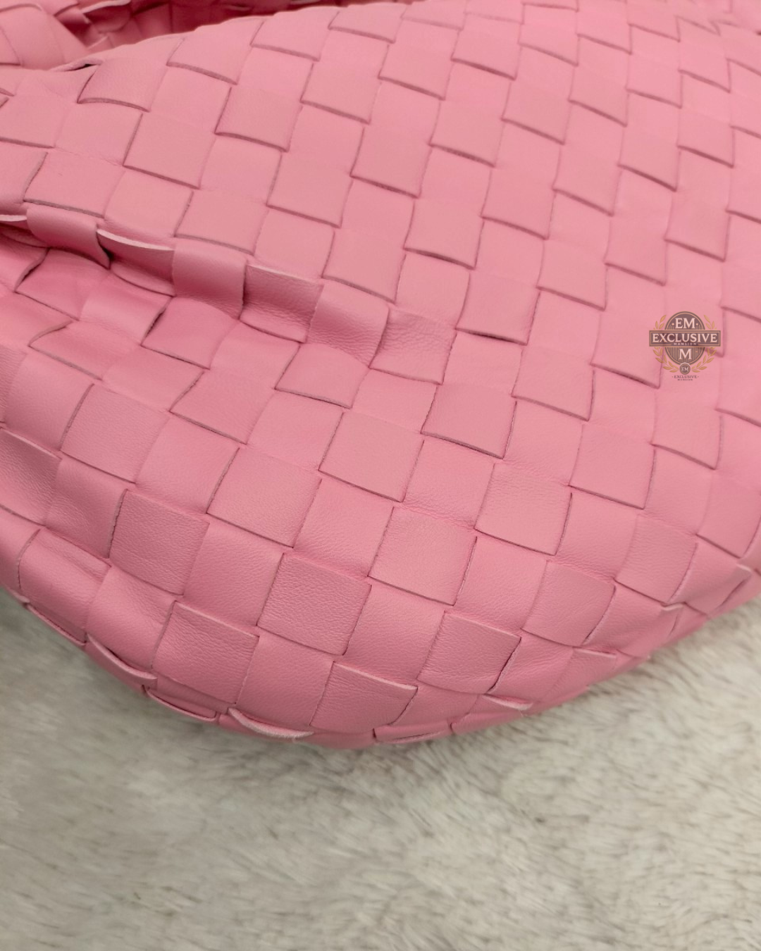 Neverbeen Used Bottega Veneta Teen Jodie Pink