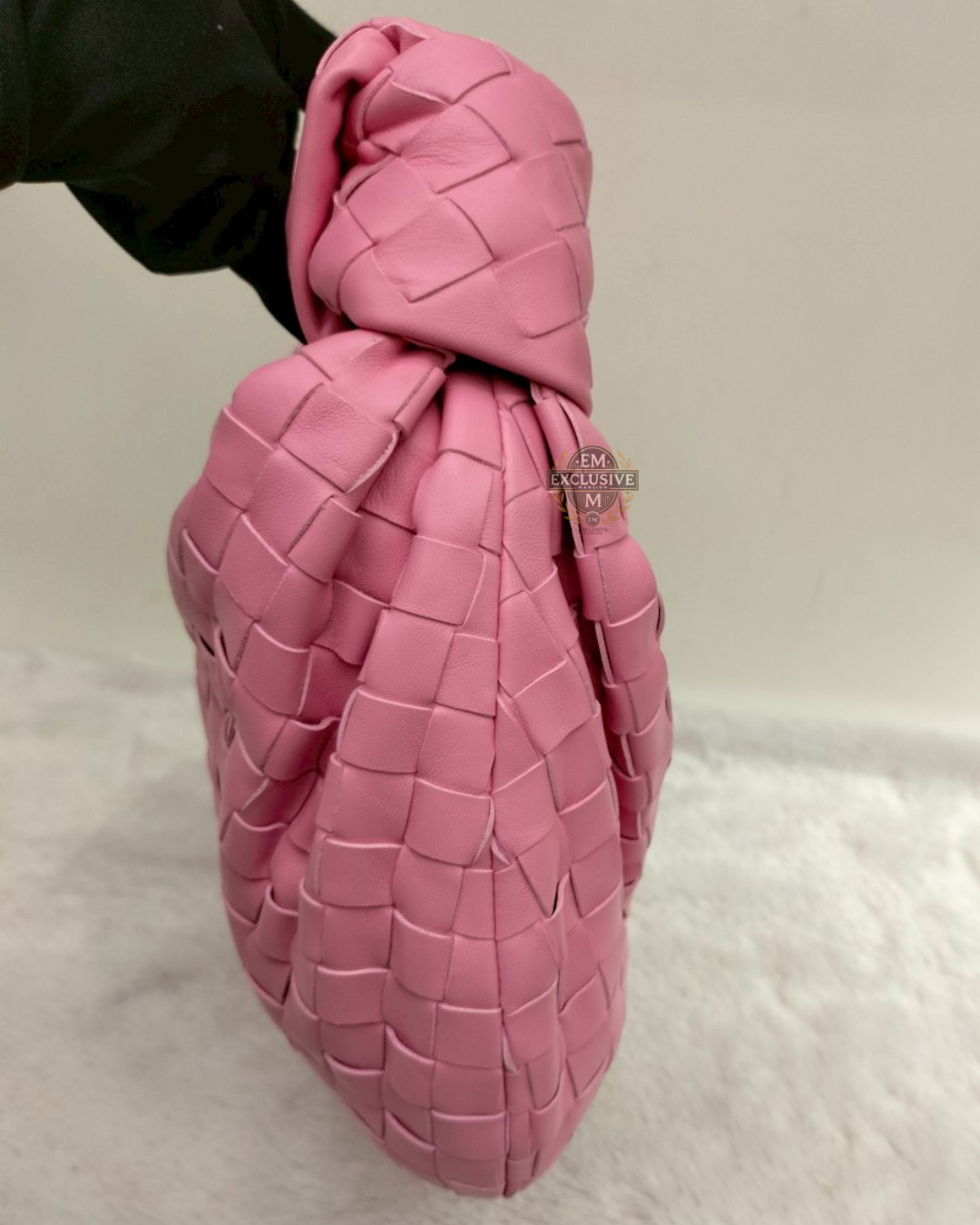 Neverbeen Used Bottega Veneta Teen Jodie Pink