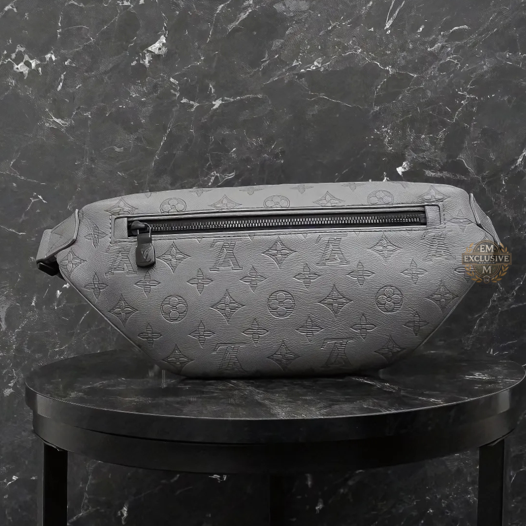 Monogram Eclipse Leather Bumbag