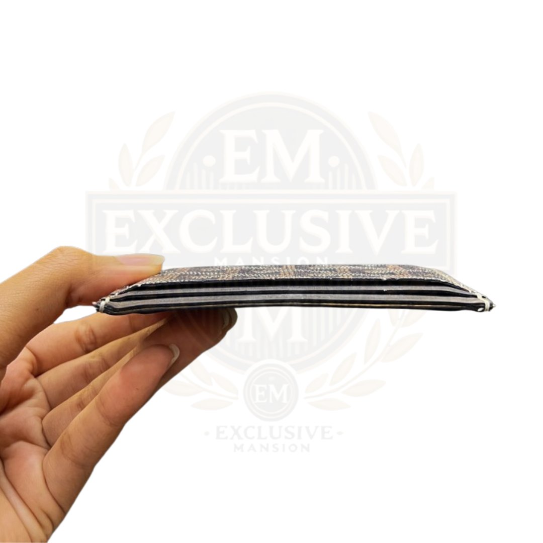 Sulpice Card Holder Navy