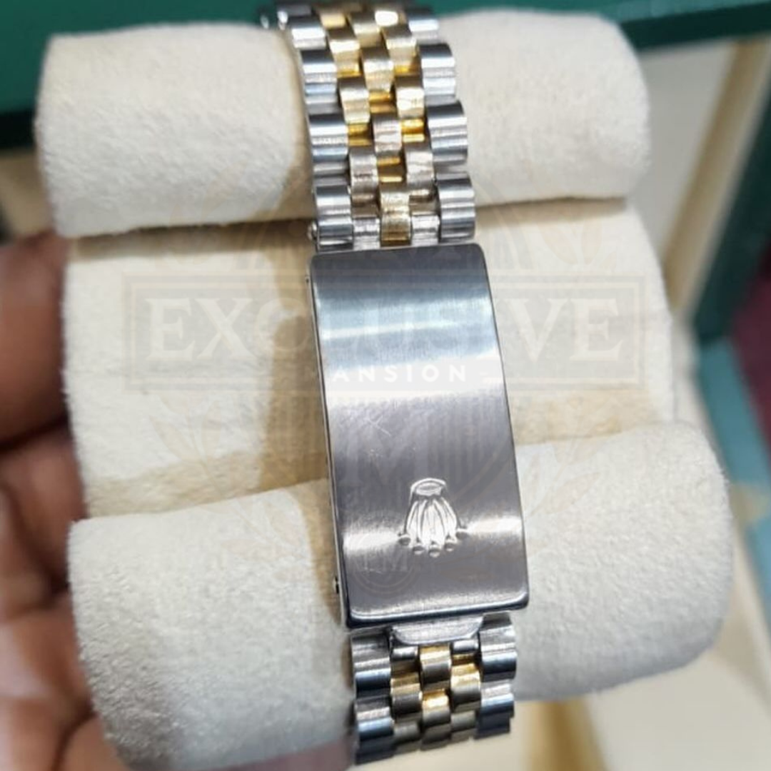 Oyster Perpetual Datejust Twotone Jubilee Bracelet With Diamond