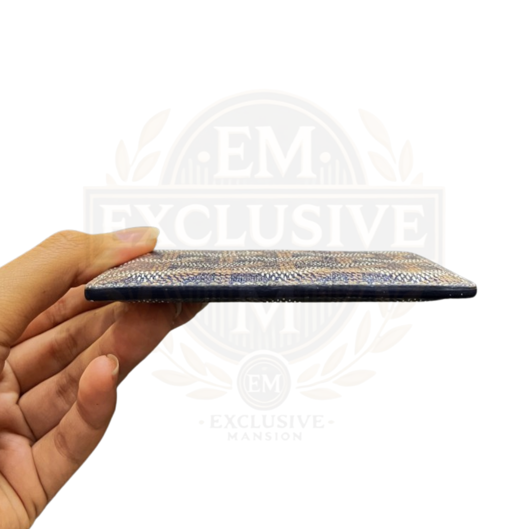 Sulpice Card Holder Navy