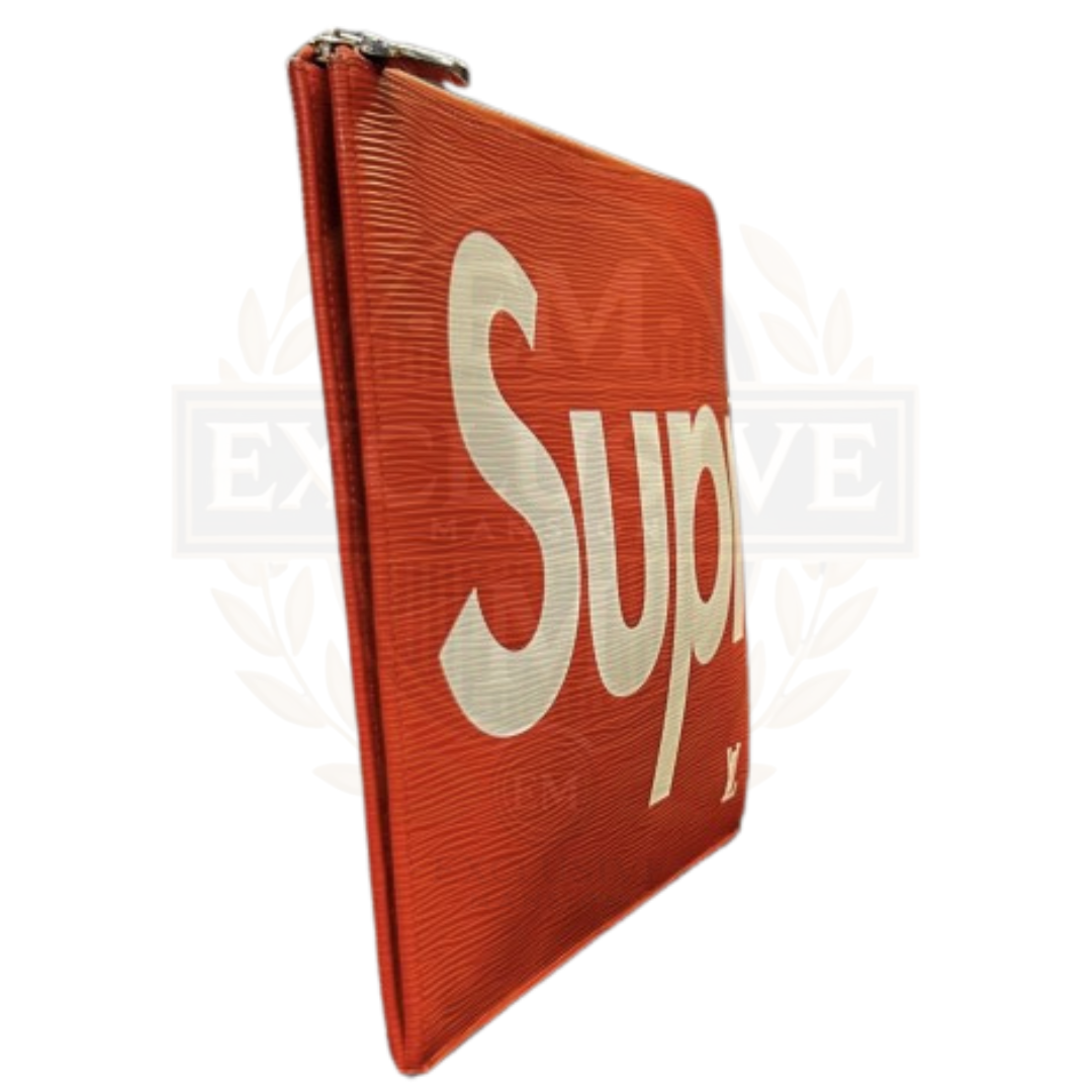 Louis Vuitton X Supreme Pochette Jour